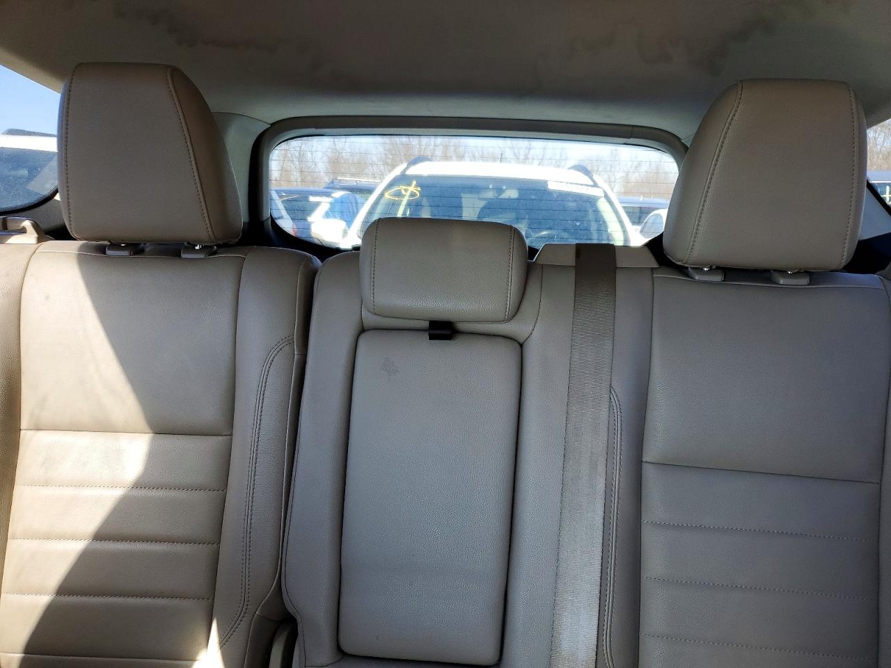 2014 Ford Escape Titanium Оранжевый vin: 1FMCU0JX8EUD07425