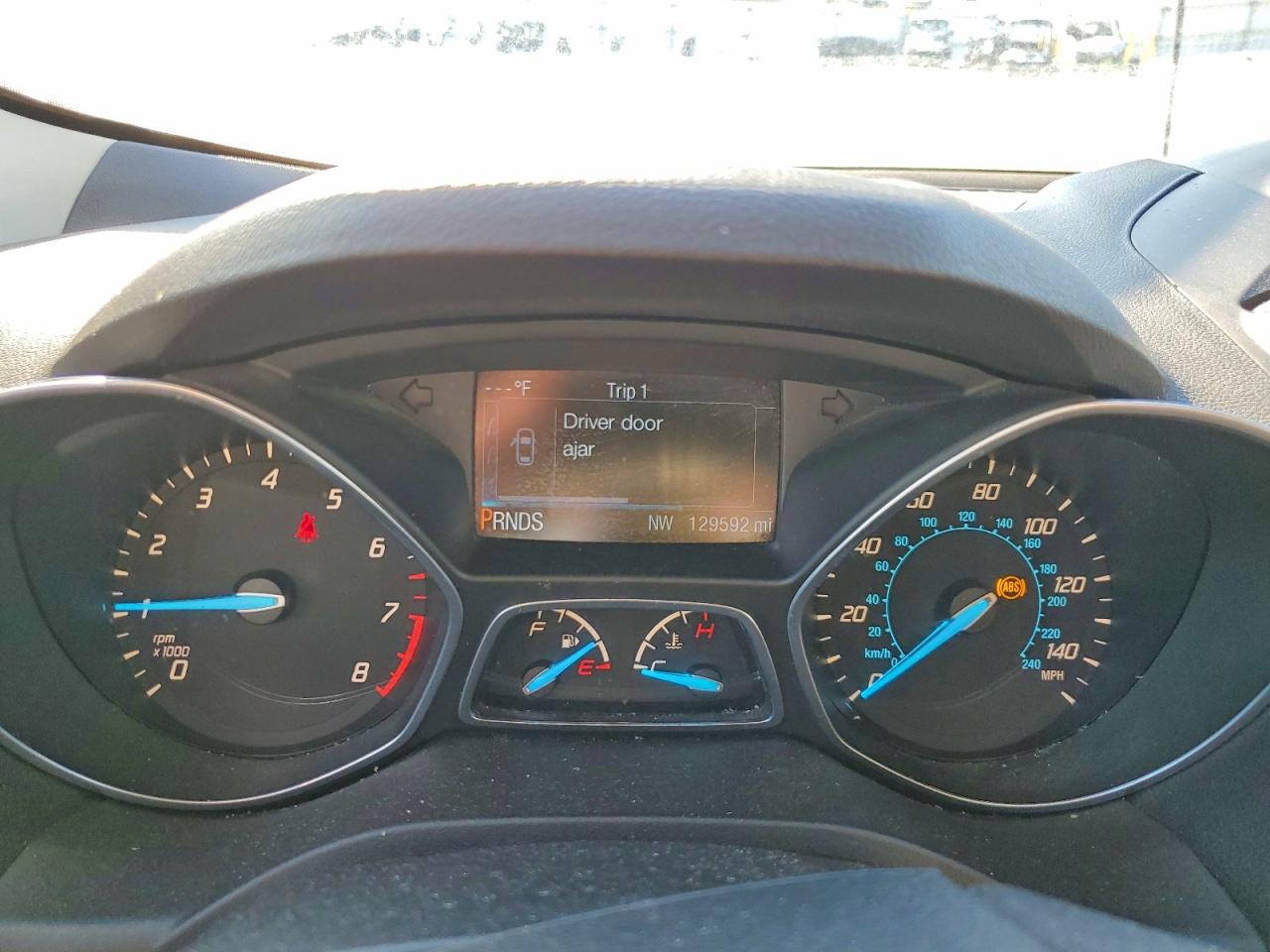 2014 Ford Escape Titanium Оранжевый vin: 1FMCU0JX8EUD07425