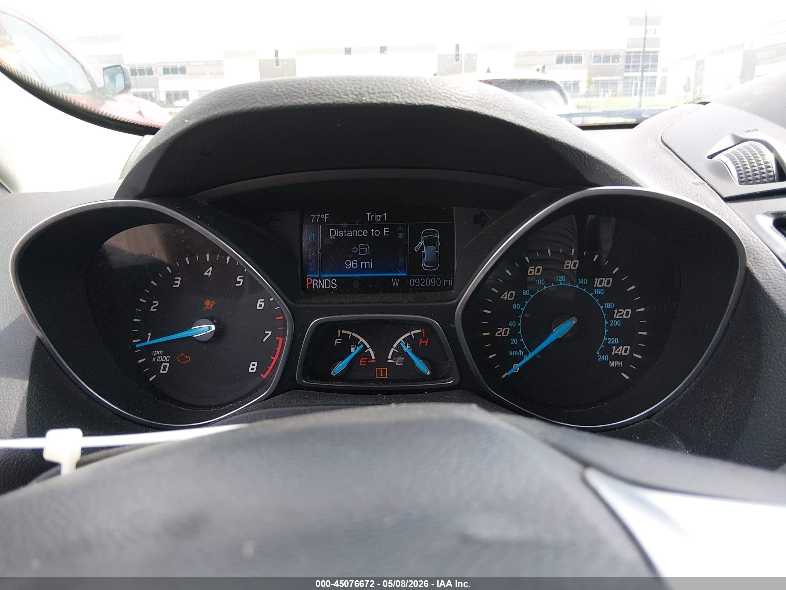 2014 Ford Escape Titanium Красный vin: 1FMCU0JX9EUA92220