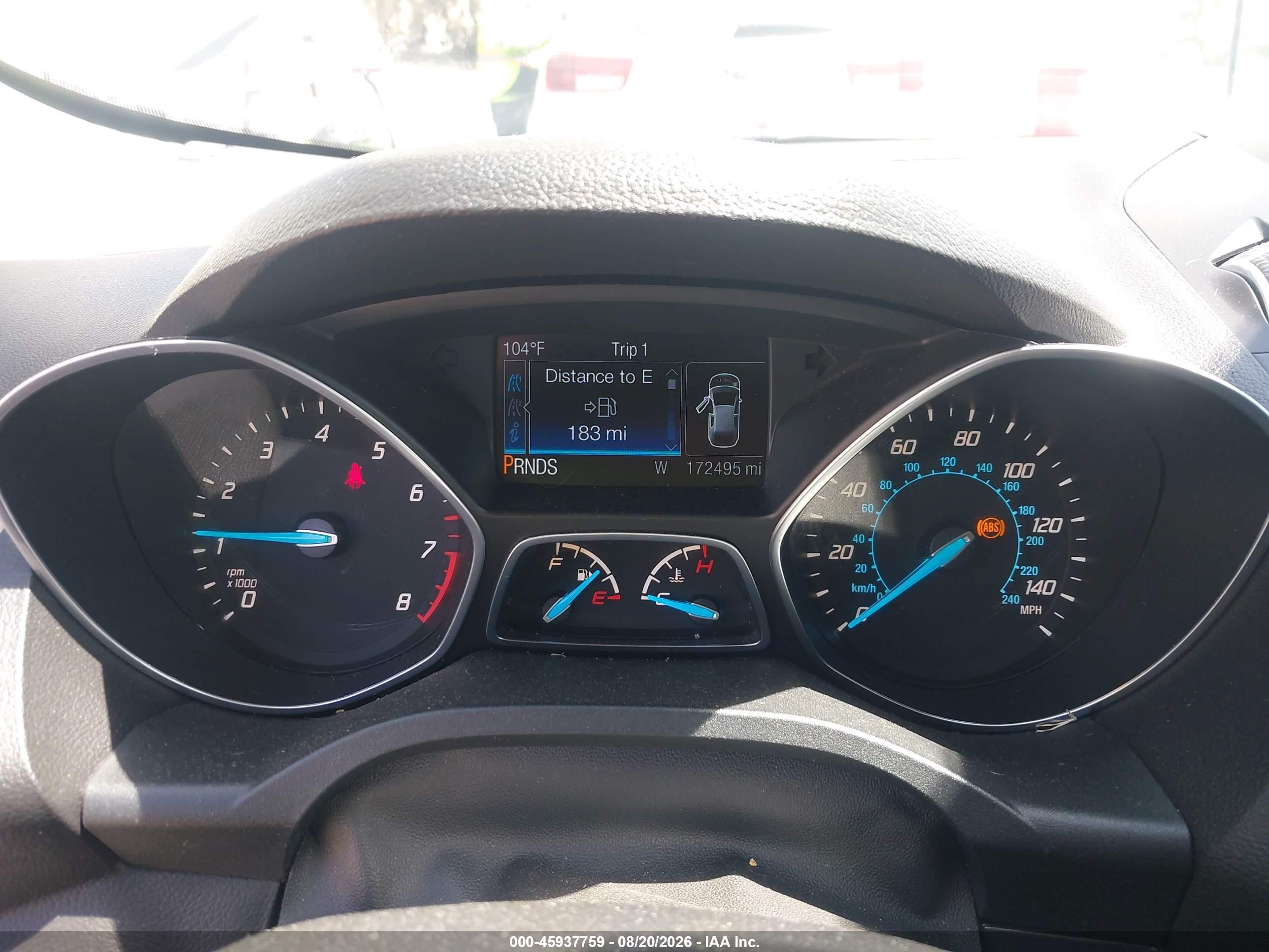 2014 Ford Escape Titanium Silver vin: 1FMCU0JX9EUB72567