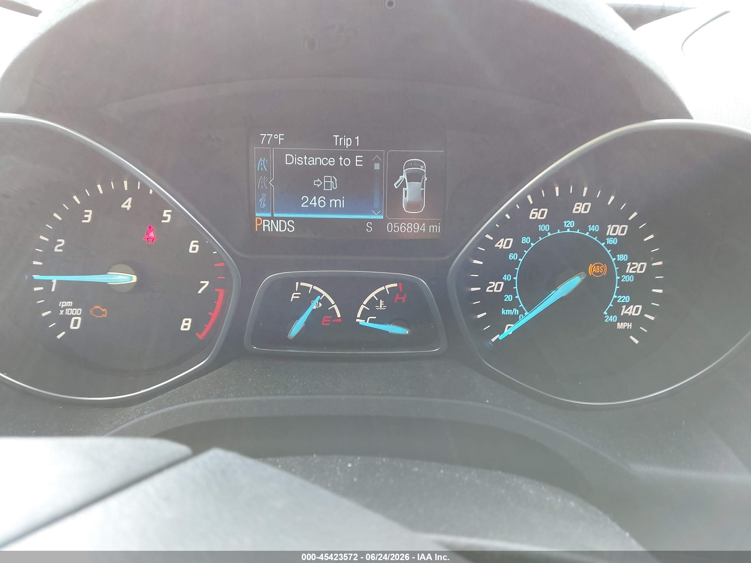 2014 Ford Escape Titanium Black vin: 1FMCU0JX9EUD72543