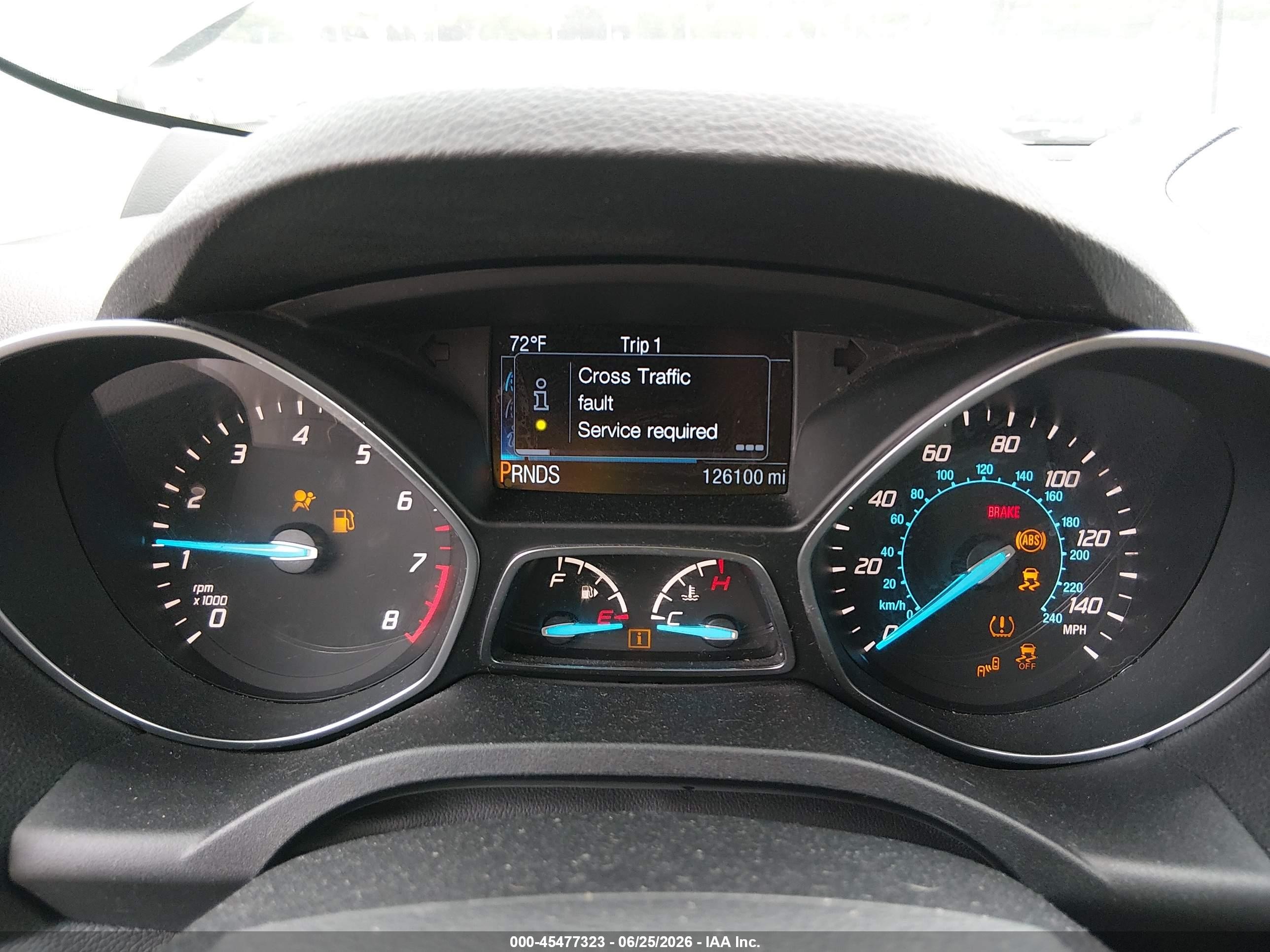 2015 Ford Escape Titanium Gray vin: 1FMCU0JX9FUC05665