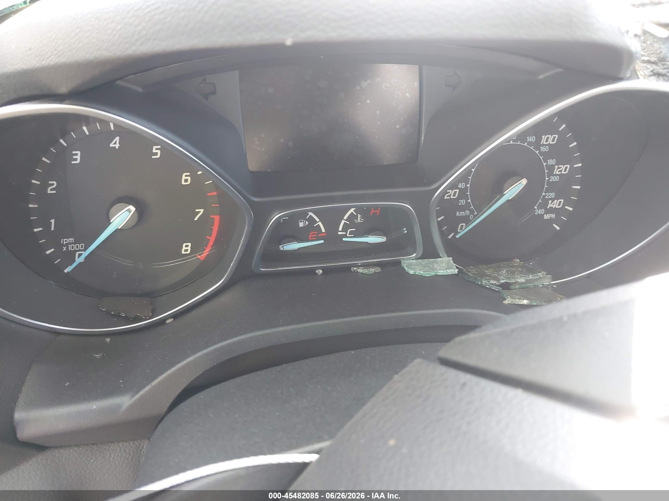 2015 Ford Escape Titanium Red vin: 1FMCU0JX9FUC32526