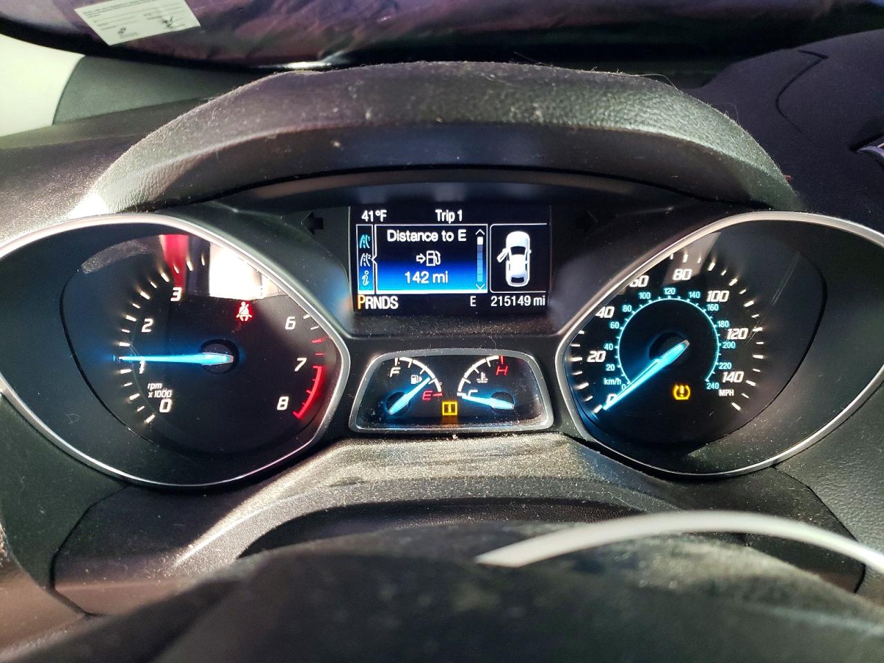 2014 Ford Escape Titanium Red vin: 1FMCU0JXXEUB04827