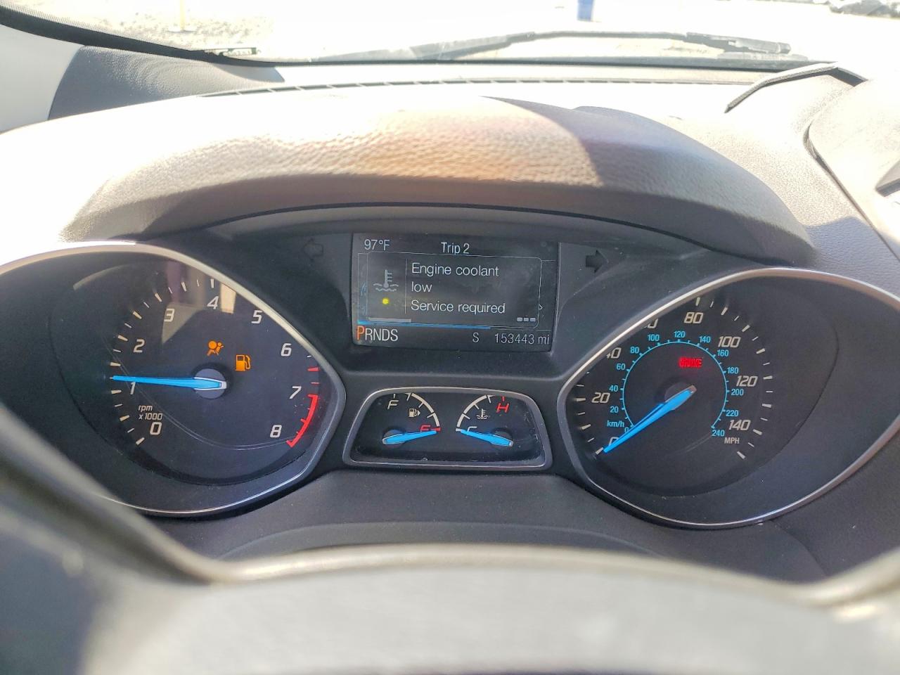 2014 Ford Escape Titanium Red vin: 1FMCU0JXXEUB09025