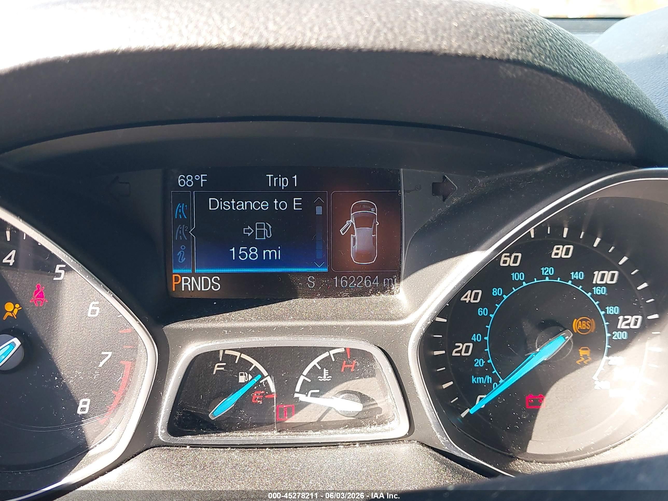 2014 Ford Escape Titanium White vin: 1FMCU0JXXEUB43384