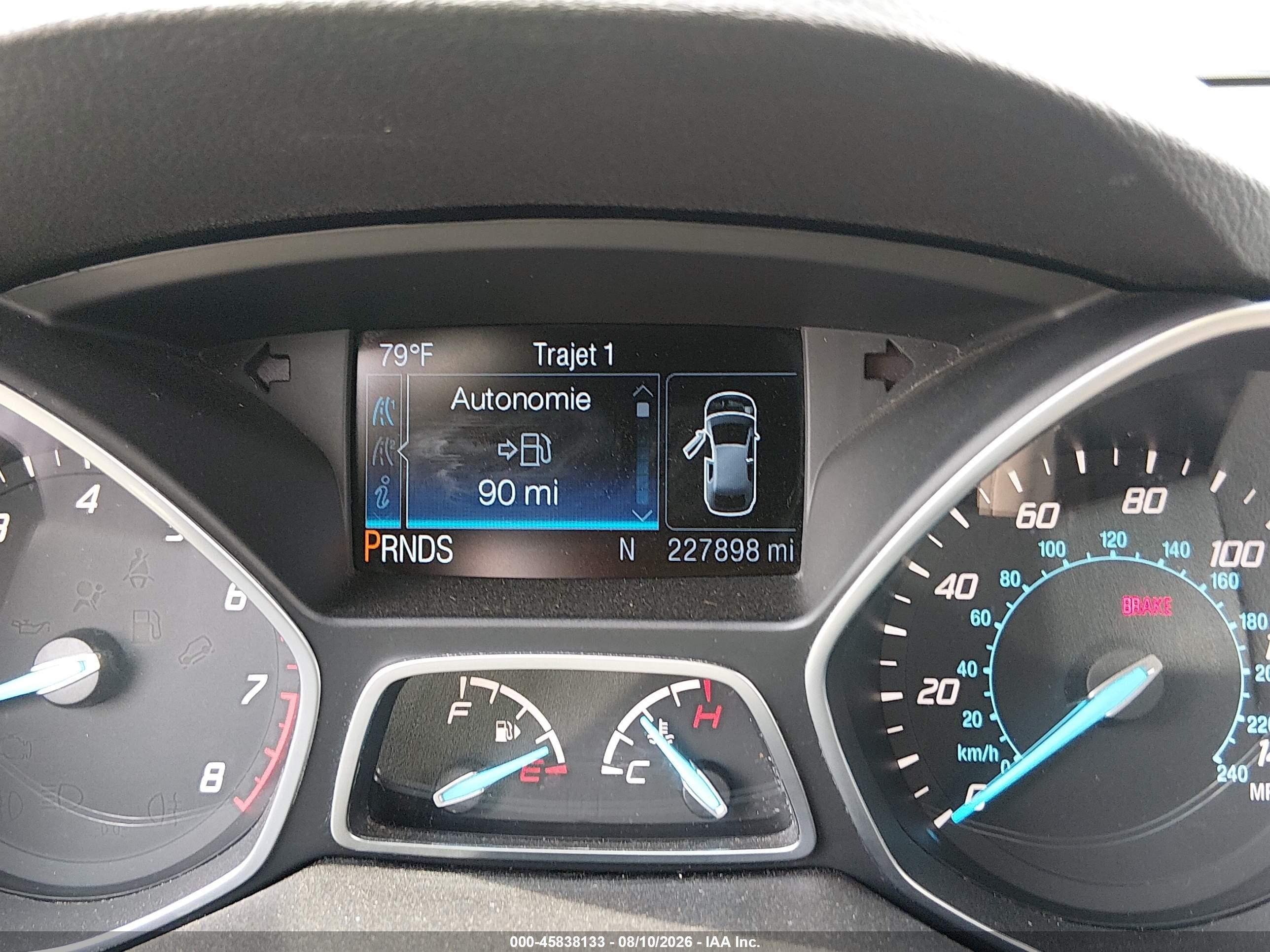 2015 Ford Escape Titanium Black vin: 1FMCU0JXXFUB10533