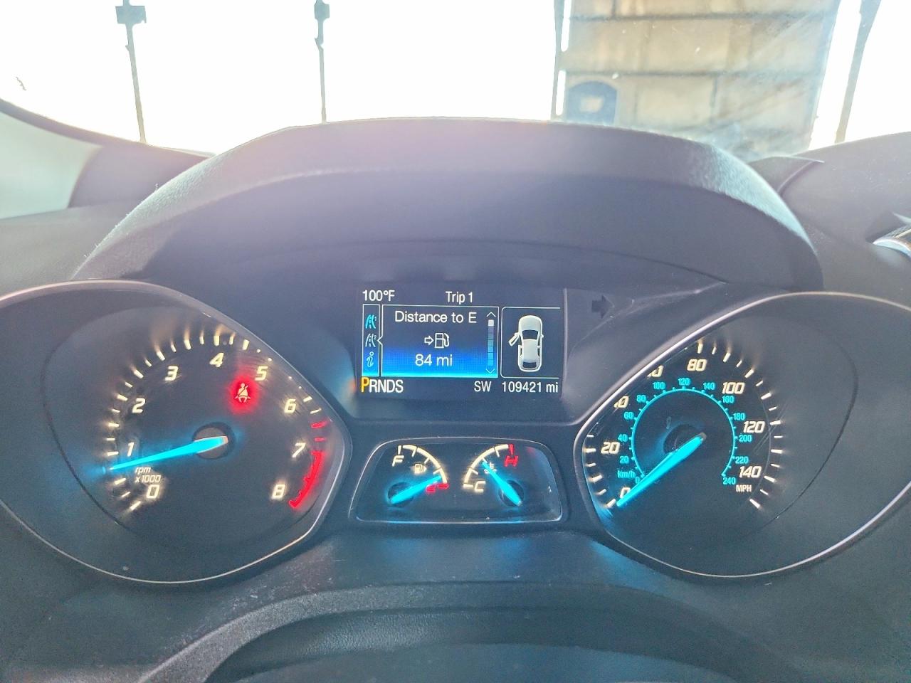 2015 Ford Escape Titanium Silver vin: 1FMCU0JXXFUB36064