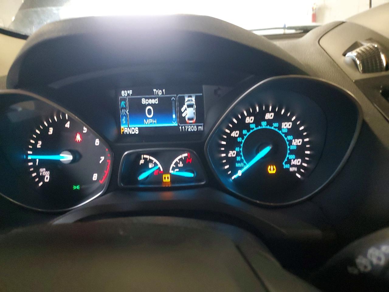 2015 Ford Escape Titanium Gray vin: 1FMCU0JXXFUB91839