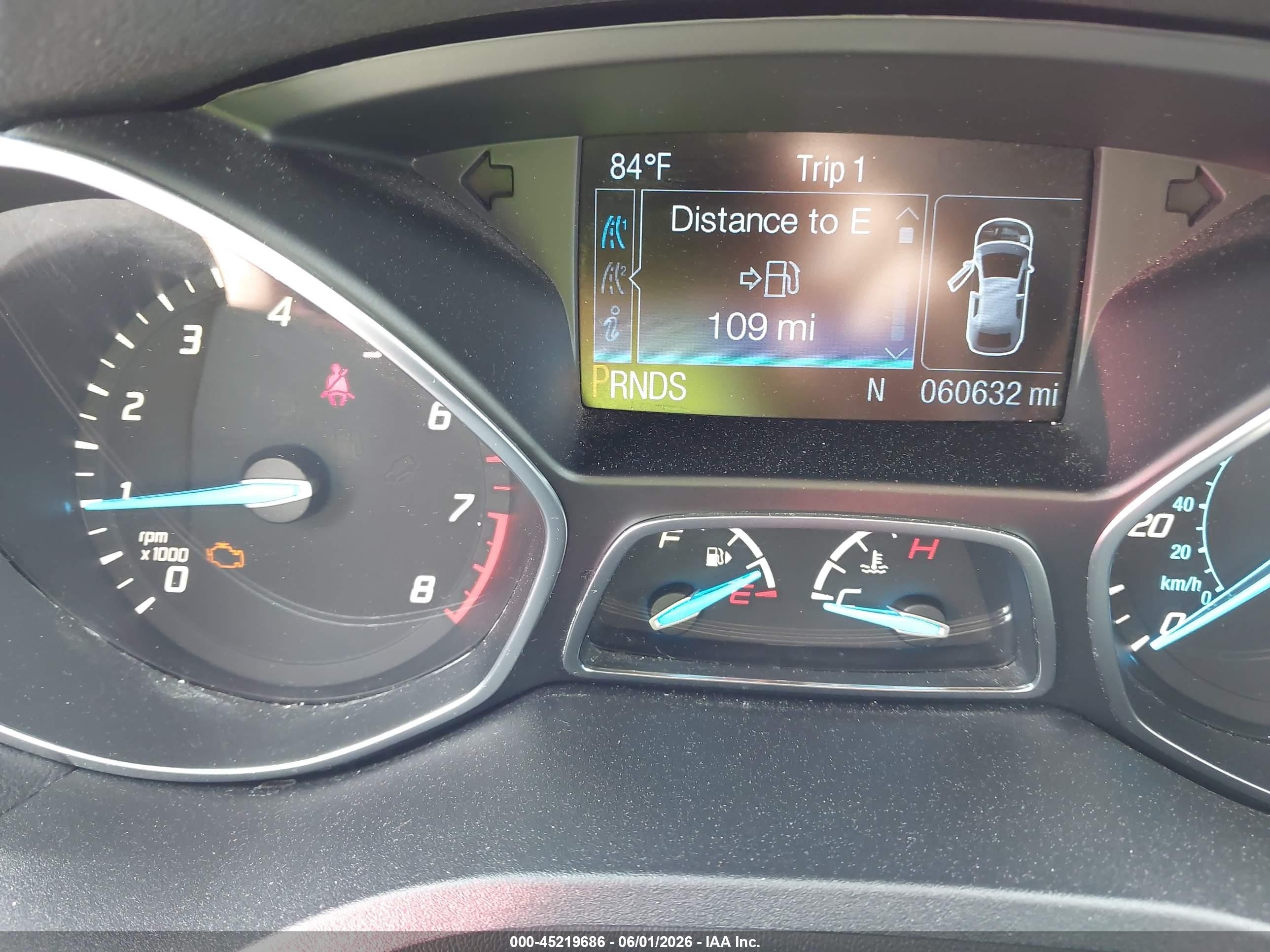 2016 Ford Escape Titanium Red vin: 1FMCU0JXXGUB30282