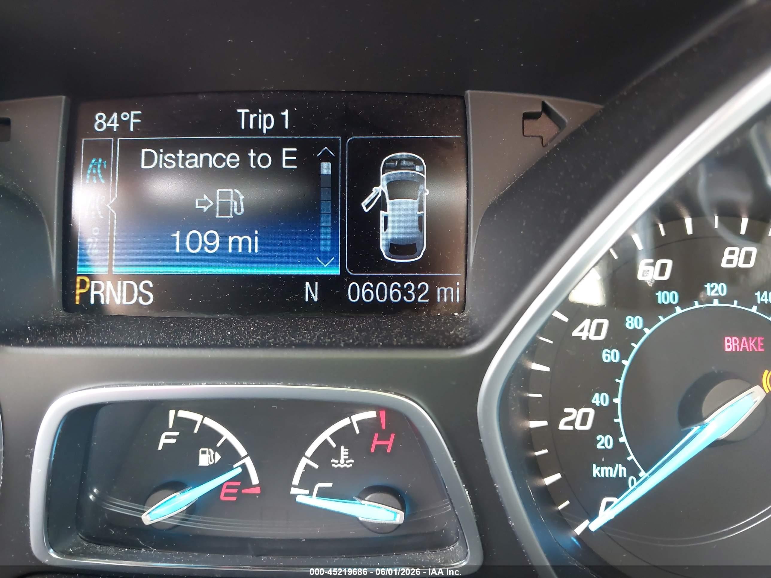 2016 Ford Escape Titanium Red vin: 1FMCU0JXXGUB30282