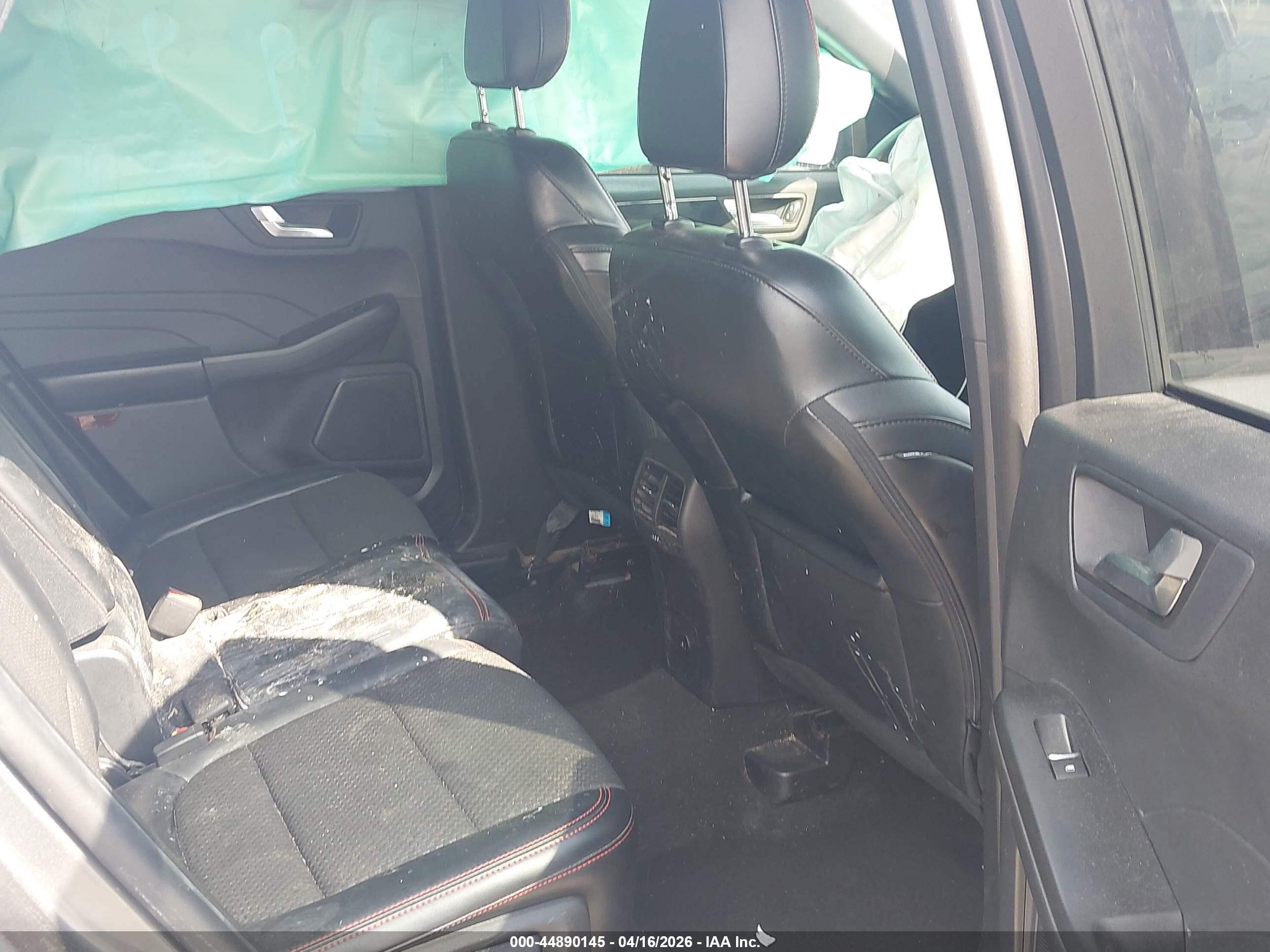 2023 Ford Escape St-line Gray vin: 1FMCU0MN1PUA02832