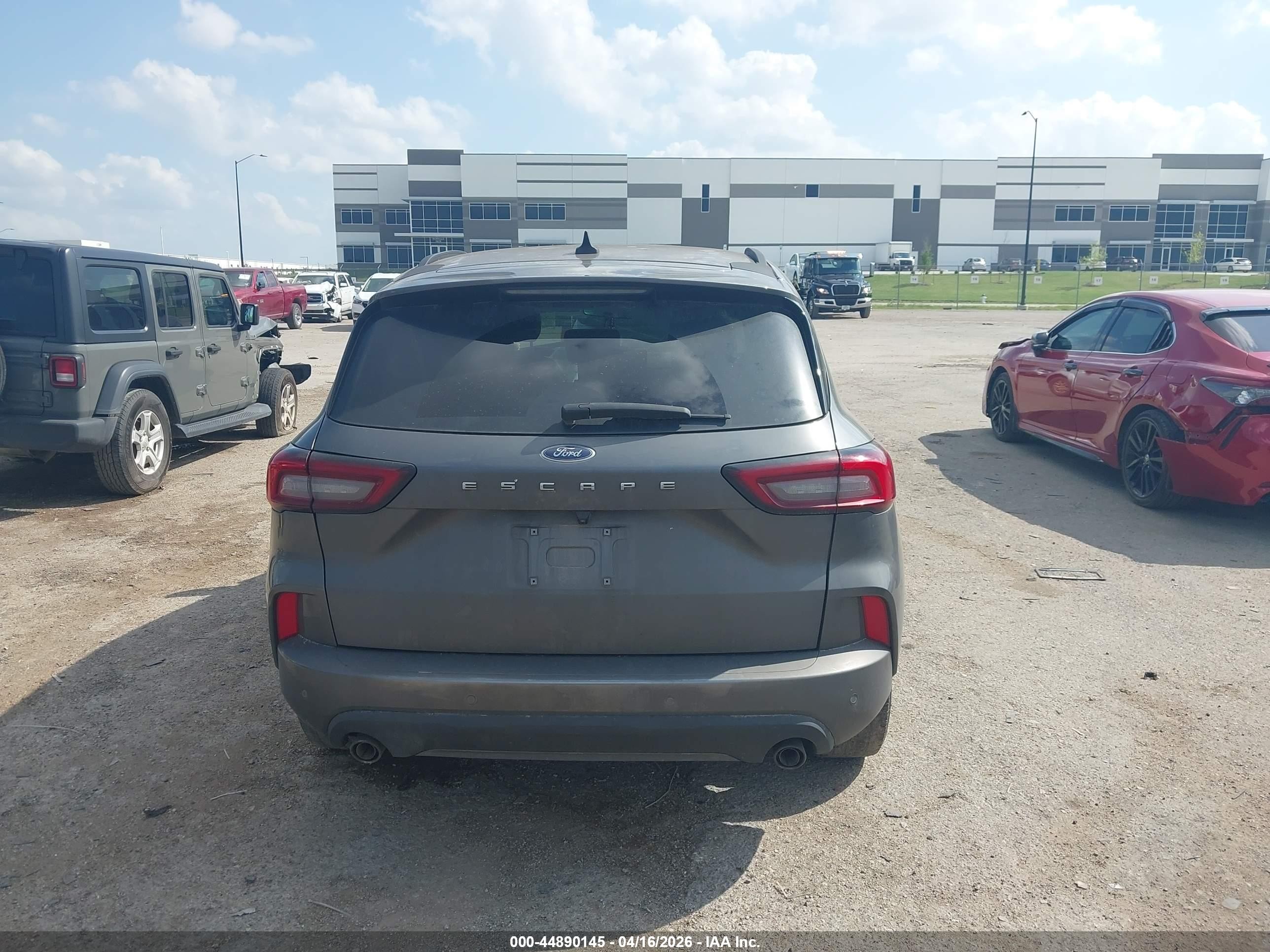 2023 Ford Escape St-line Gray vin: 1FMCU0MN1PUA02832