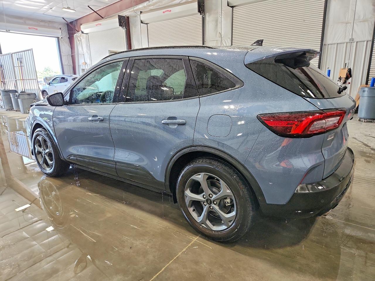 2025 Ford Escape St Line Blue vin: 1FMCU0MN2SUA46296