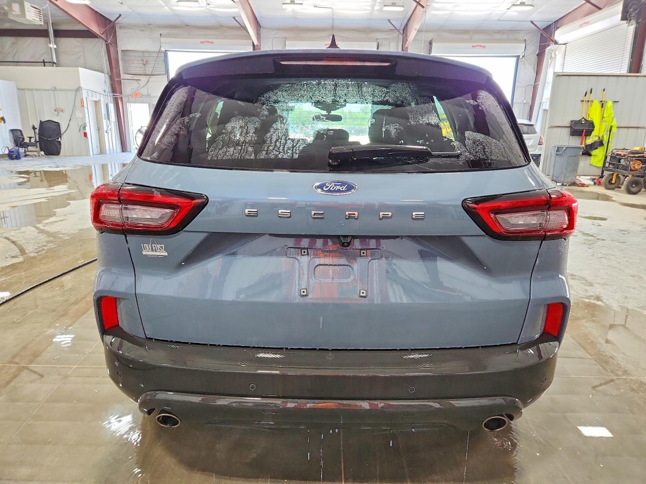 2025 Ford Escape St Line Blue vin: 1FMCU0MN2SUA46296