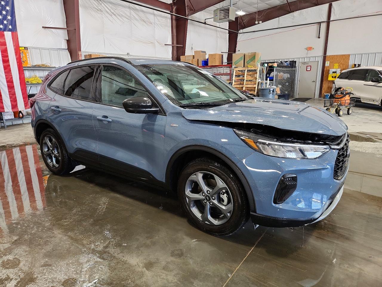 2025 Ford Escape St Line Blue vin: 1FMCU0MN2SUA46296