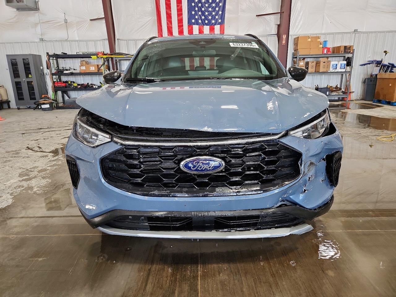 2025 Ford Escape St Line Blue vin: 1FMCU0MN2SUA46296