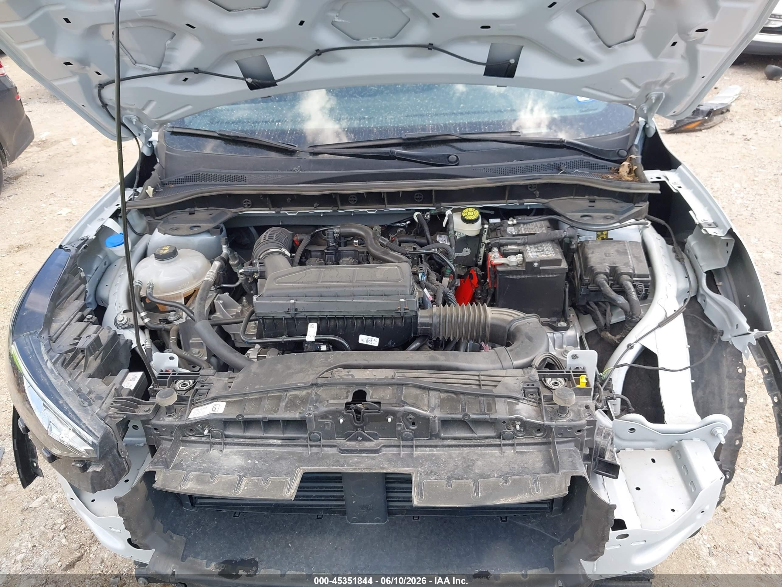 2025 Ford Escape St-line White vin: 1FMCU0MN3SUB23161