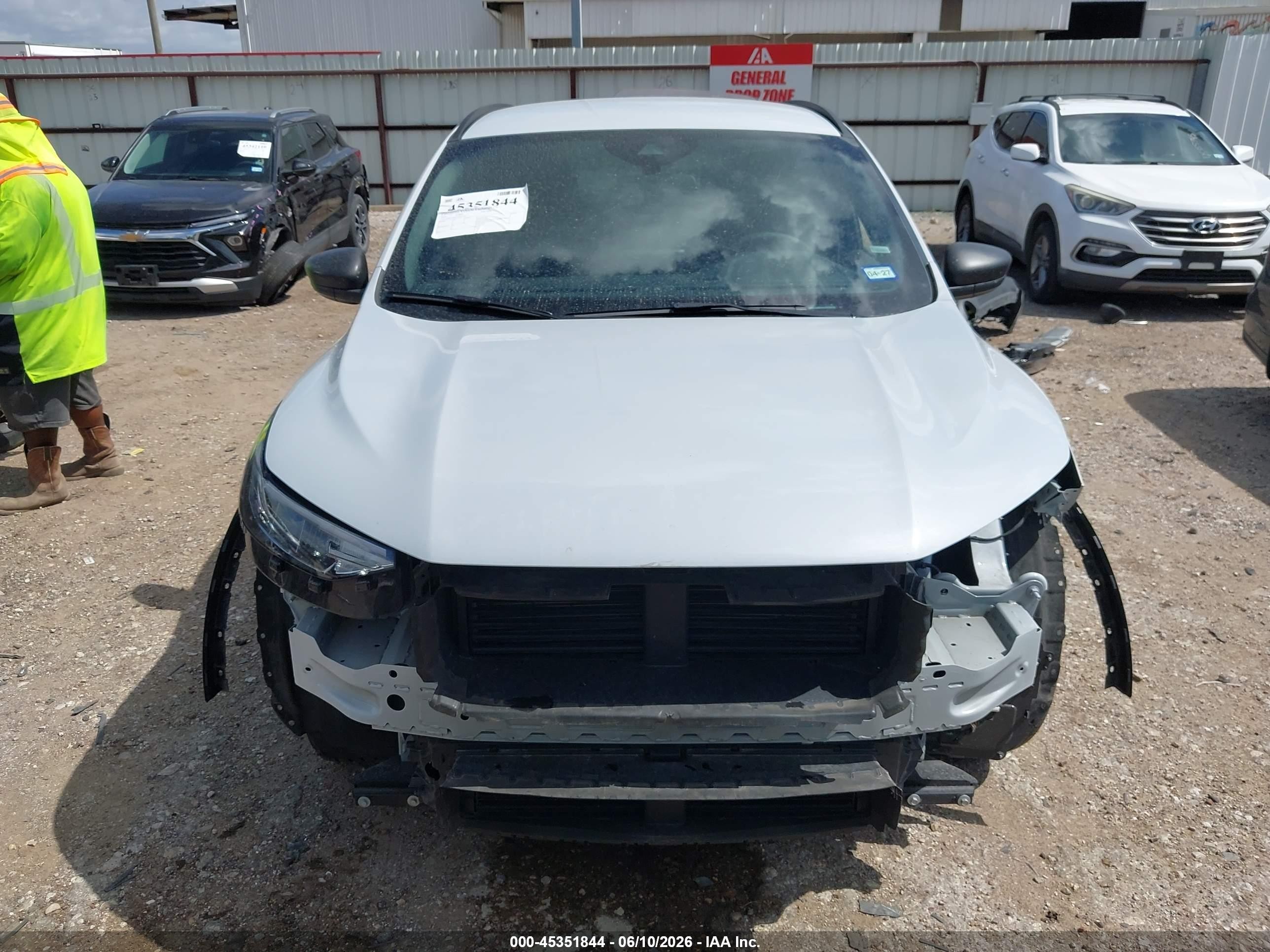 2025 Ford Escape St-line White vin: 1FMCU0MN3SUB23161