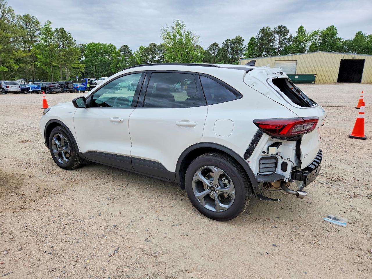 2026 Ford Escape St Line White vin: 1FMCU0MN3TUA18315