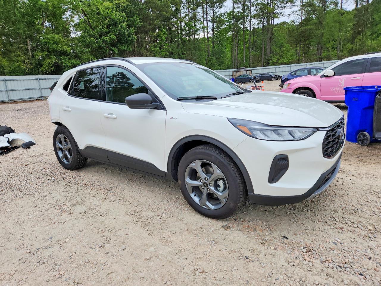 2026 Ford Escape St Line White vin: 1FMCU0MN3TUA18315