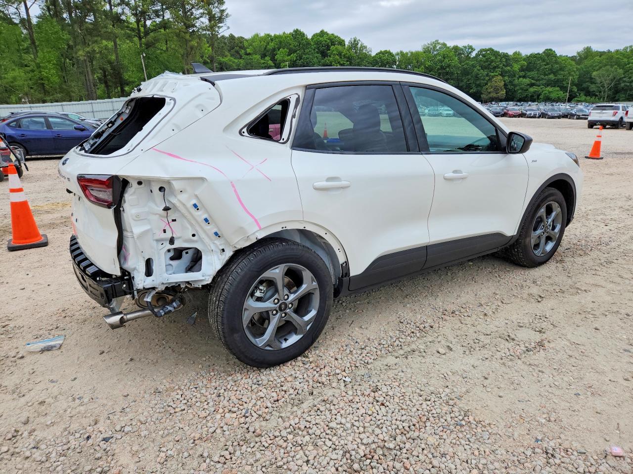 2026 Ford Escape St Line White vin: 1FMCU0MN3TUA18315