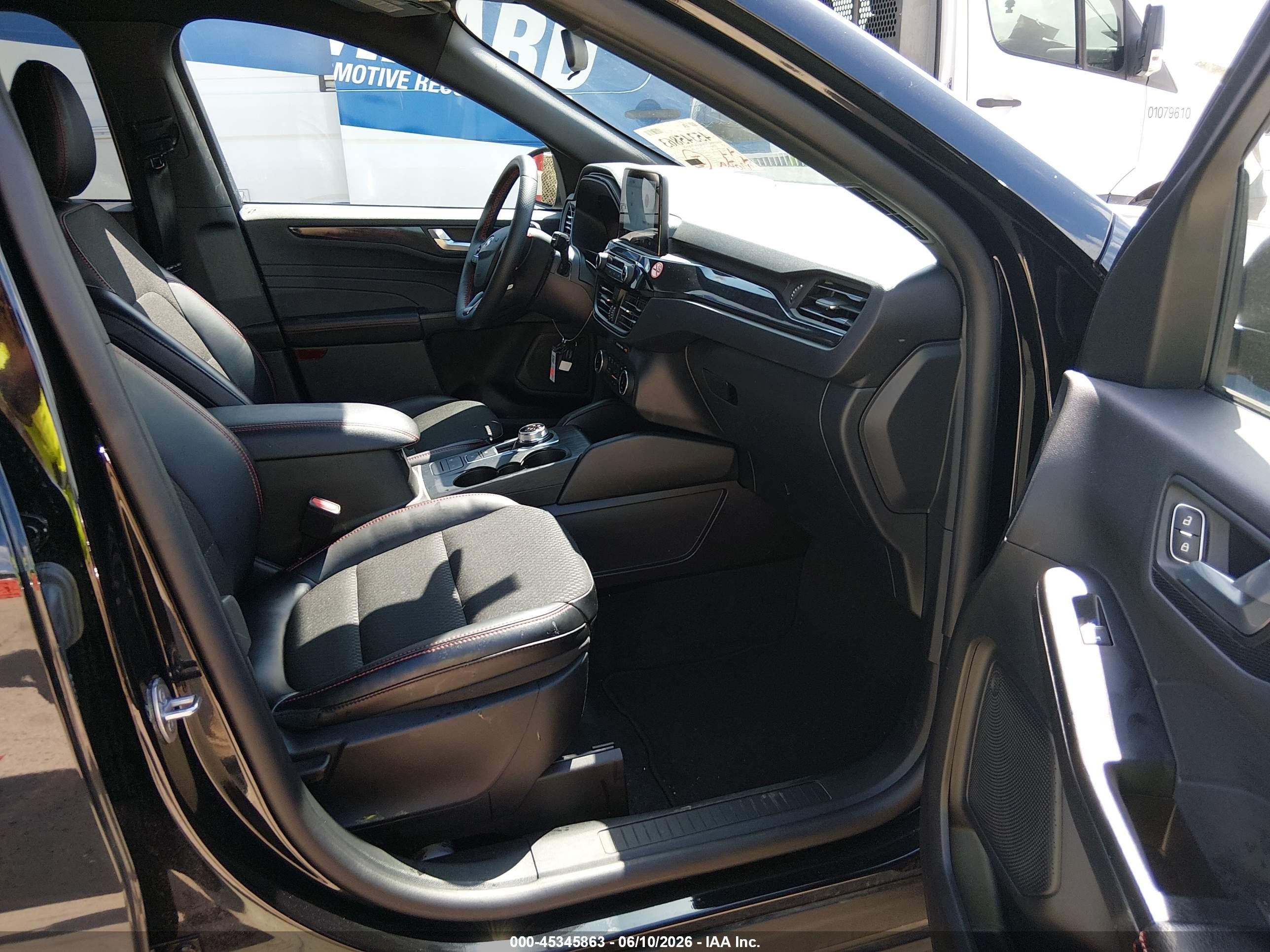 2025 Ford Escape St-line Black vin: 1FMCU0MN5SUB23730