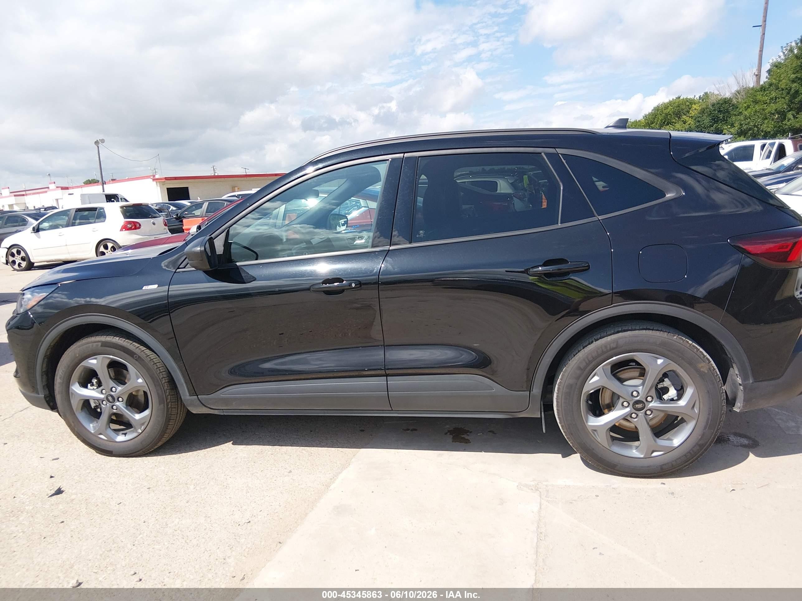 2025 Ford Escape St-line Black vin: 1FMCU0MN5SUB23730