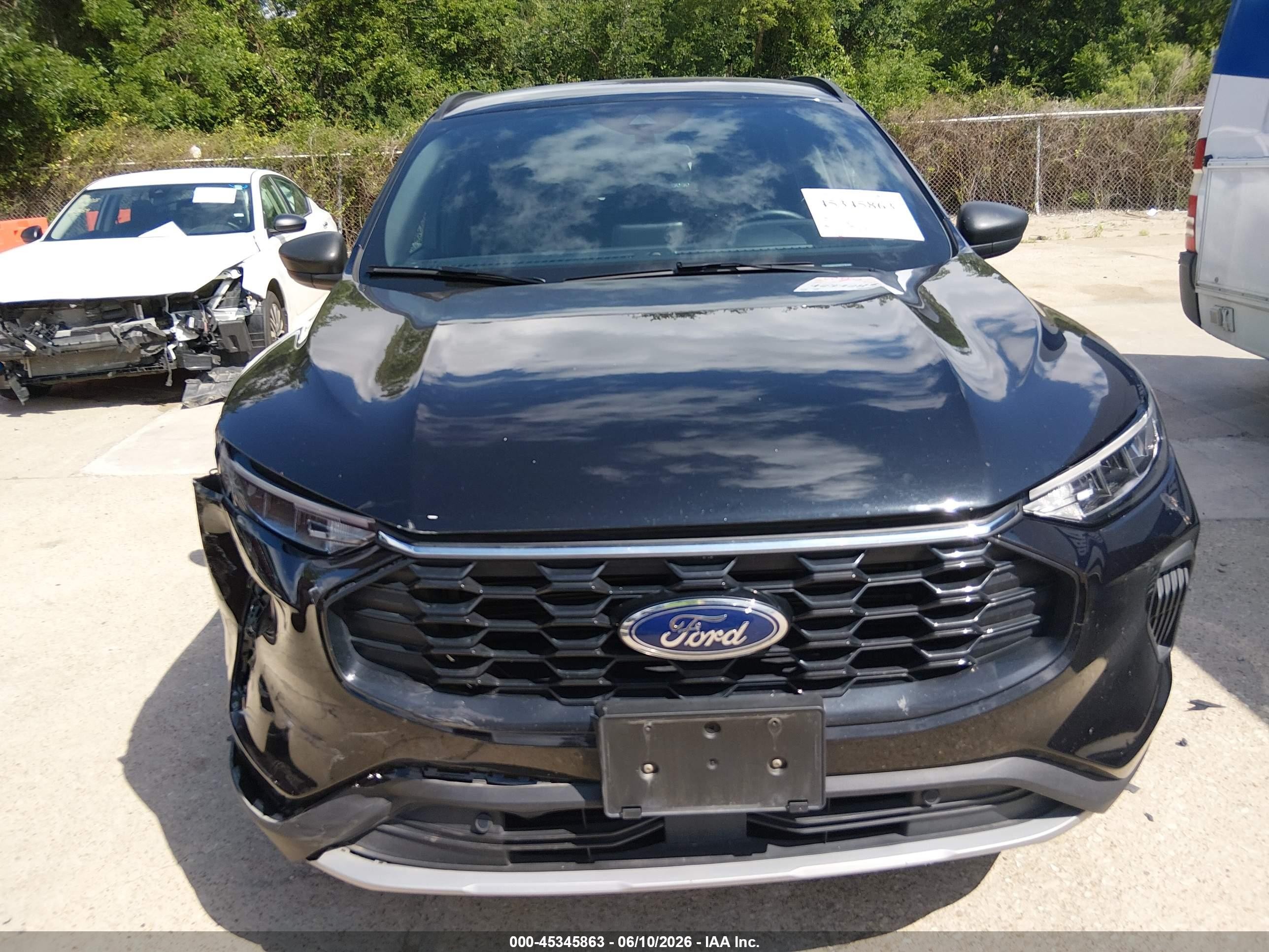 2025 Ford Escape St-line Black vin: 1FMCU0MN5SUB23730