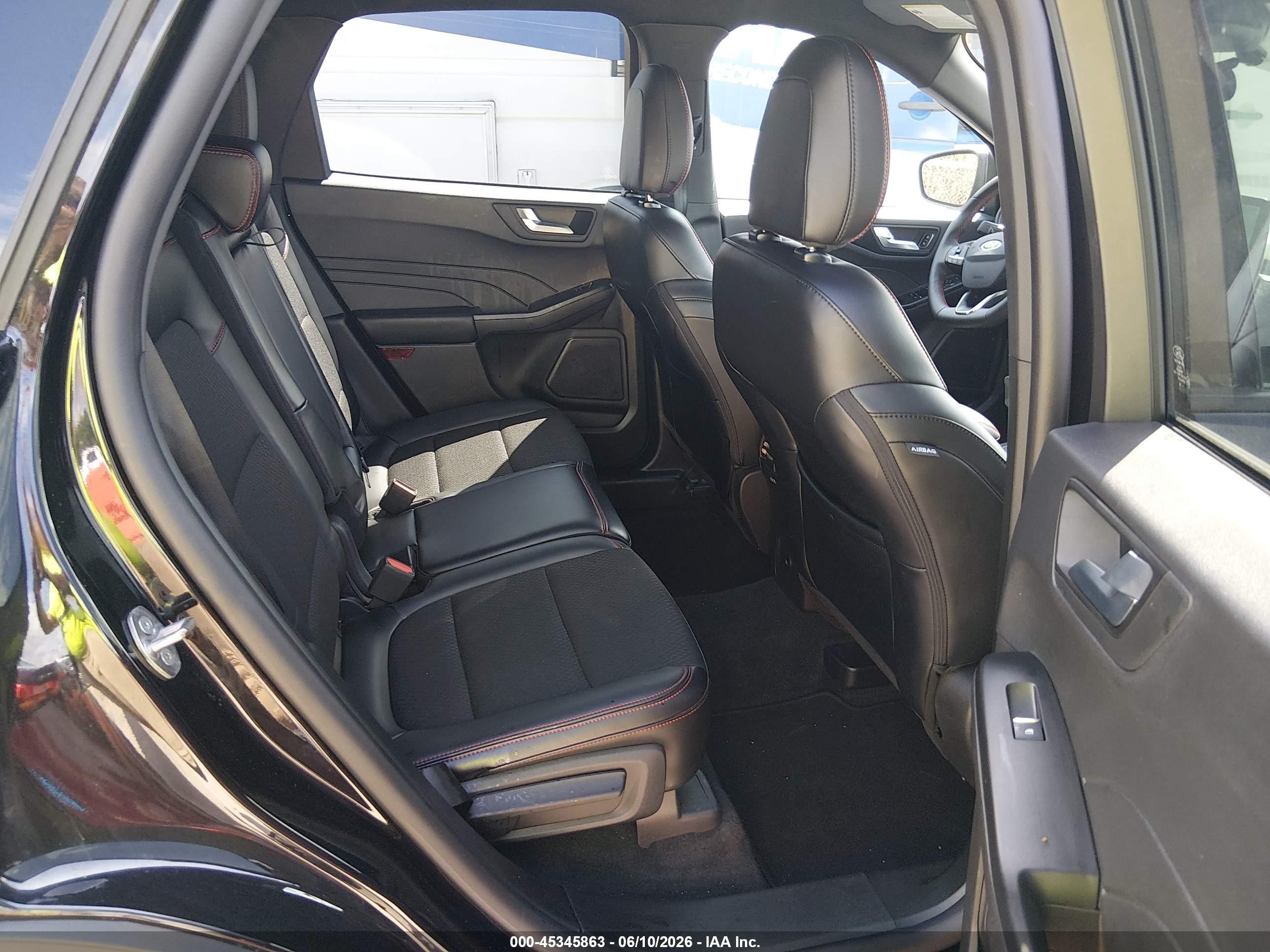 2025 Ford Escape St-line Black vin: 1FMCU0MN5SUB23730