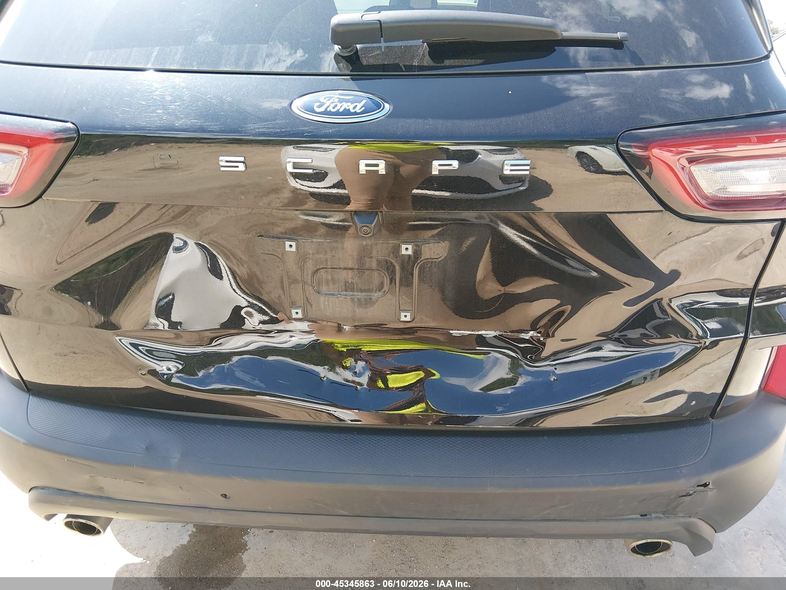 2025 Ford Escape St-line Black vin: 1FMCU0MN5SUB23730