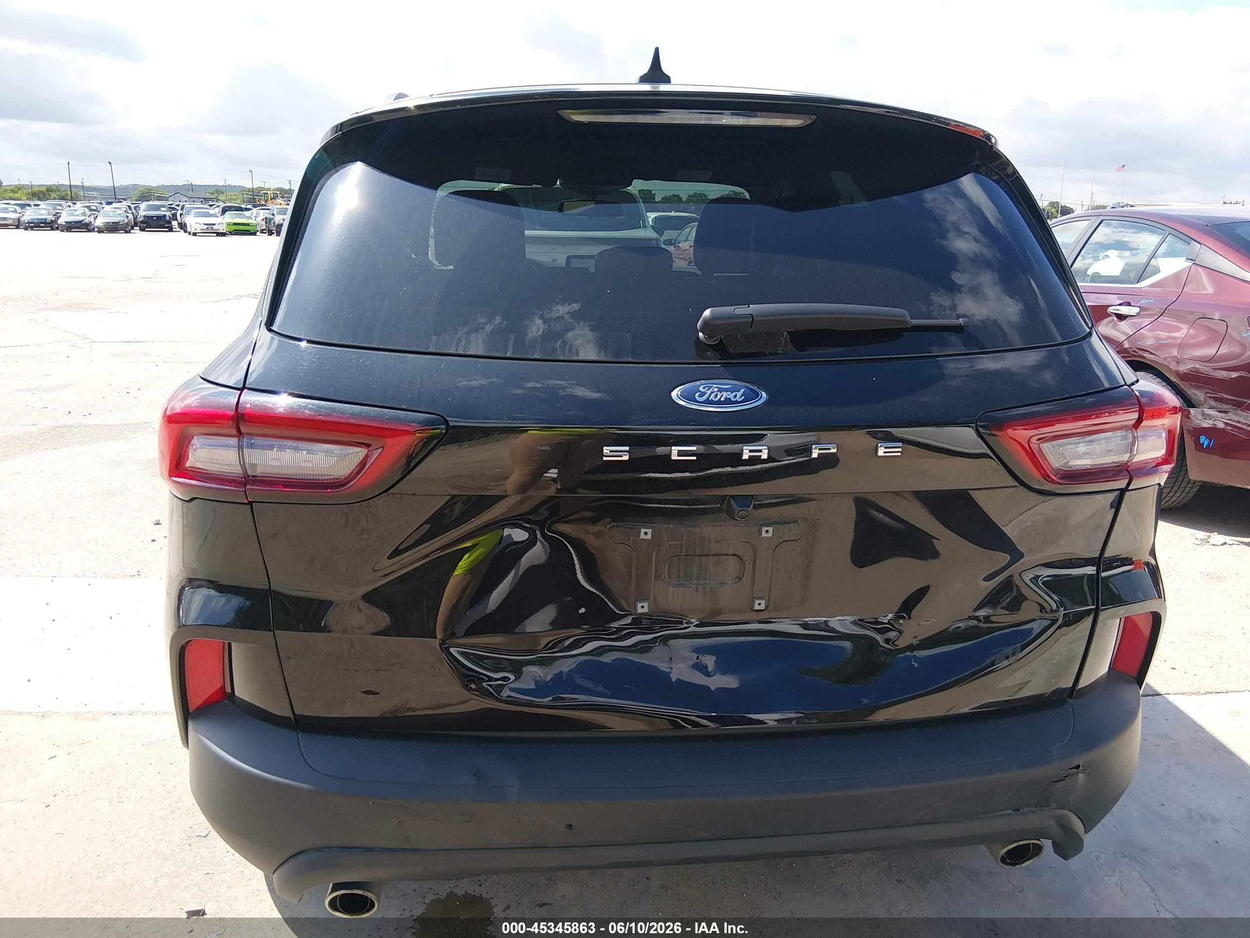 2025 Ford Escape St-line Black vin: 1FMCU0MN5SUB23730