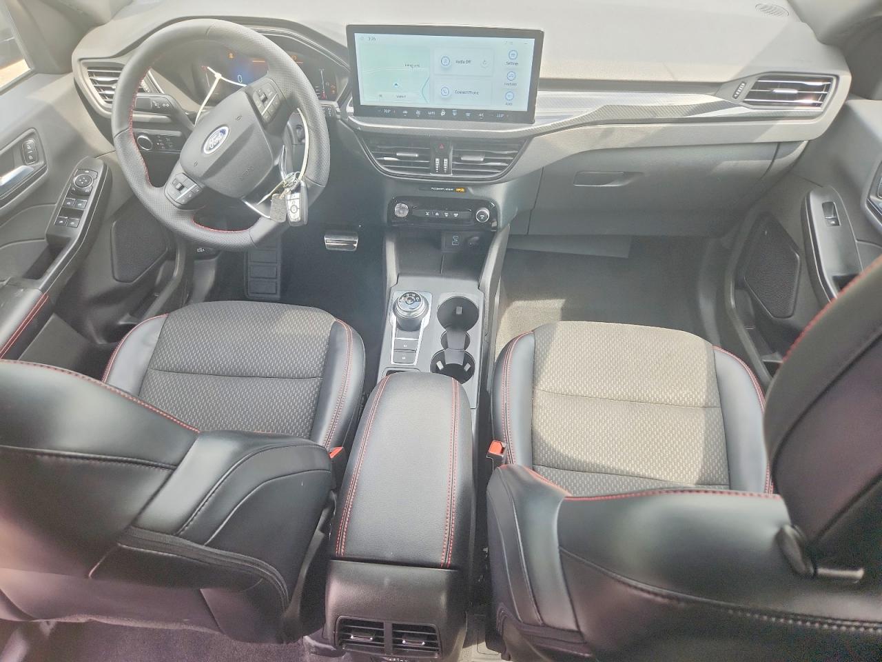 2023 Ford Escape St Line Silver vin: 1FMCU0MN6PUB42861