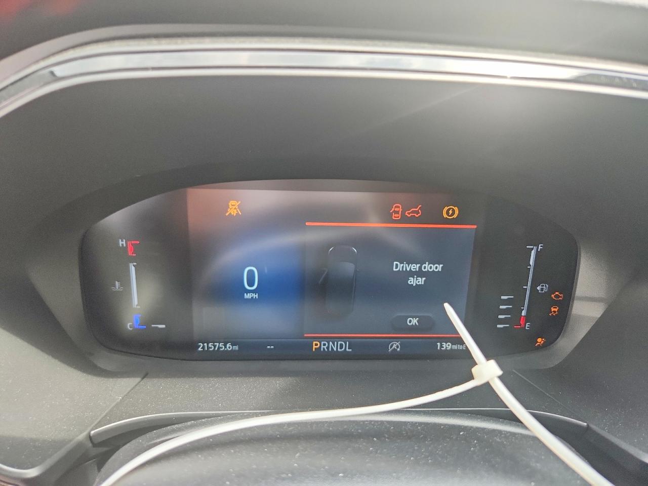 2023 Ford Escape St Line Silver vin: 1FMCU0MN6PUB42861