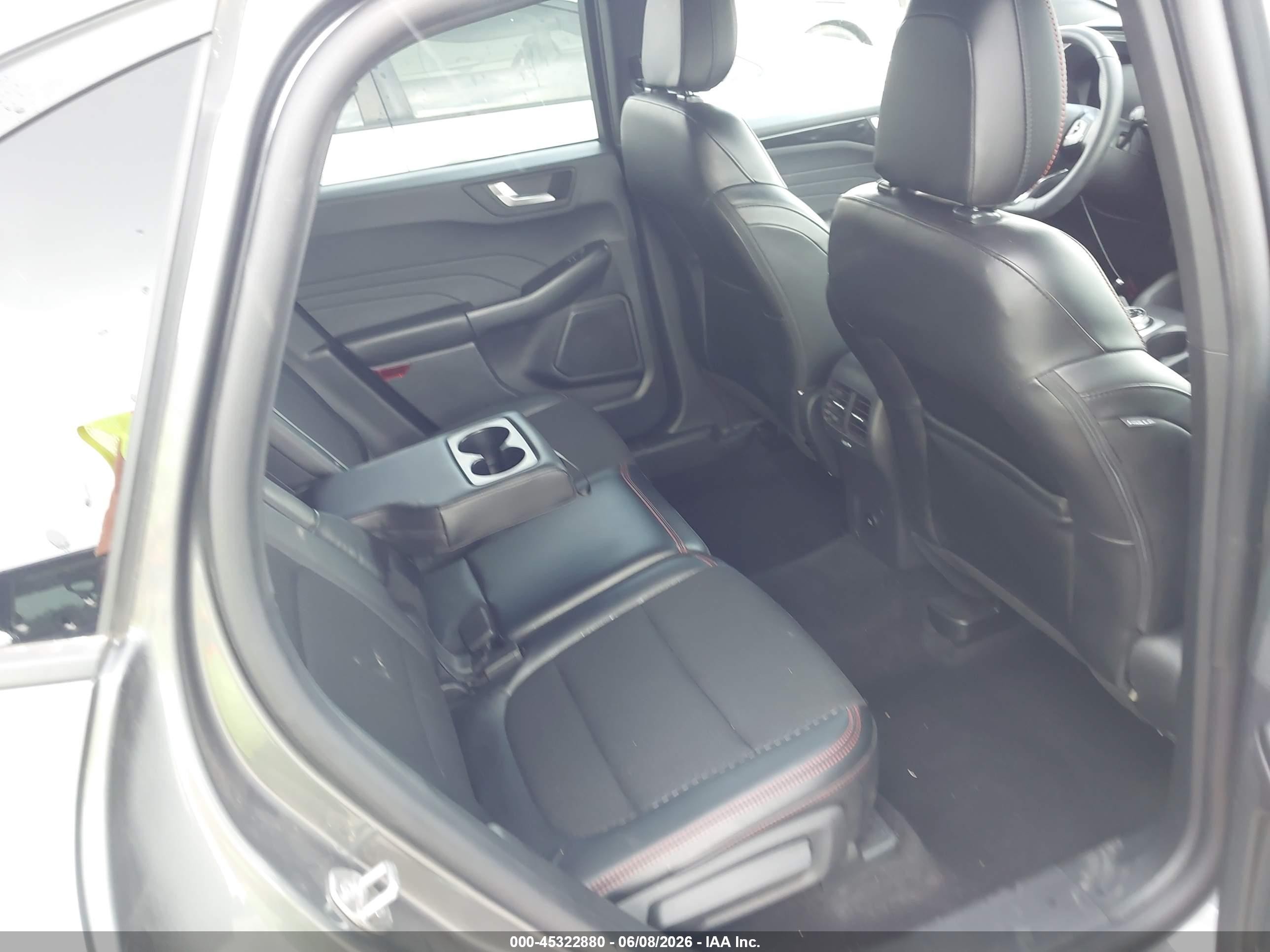 2025 Ford Escape St-line Gray vin: 1FMCU0MN6SUB42738