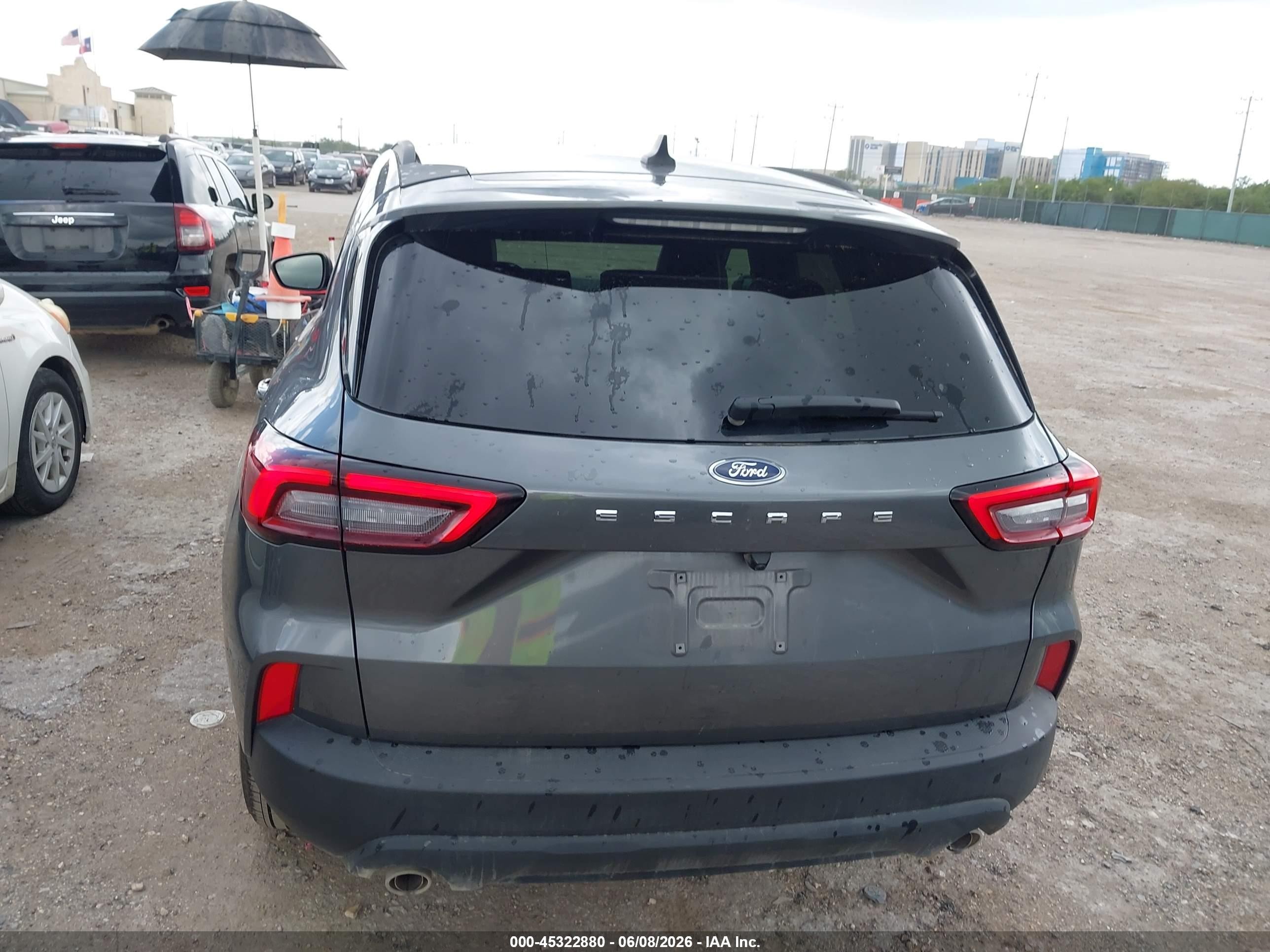 2025 Ford Escape St-line Gray vin: 1FMCU0MN6SUB42738