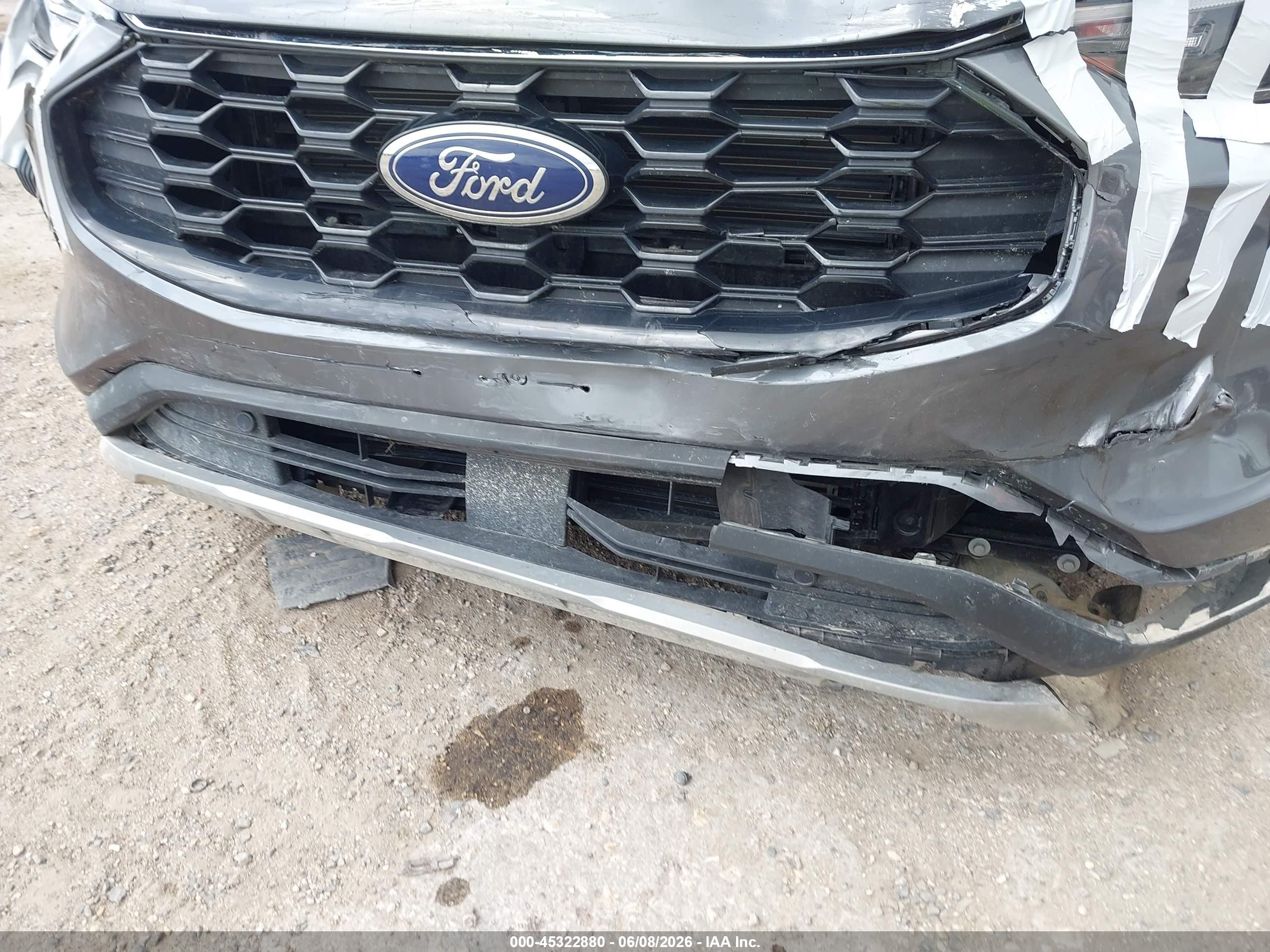 2025 Ford Escape St-line Gray vin: 1FMCU0MN6SUB42738