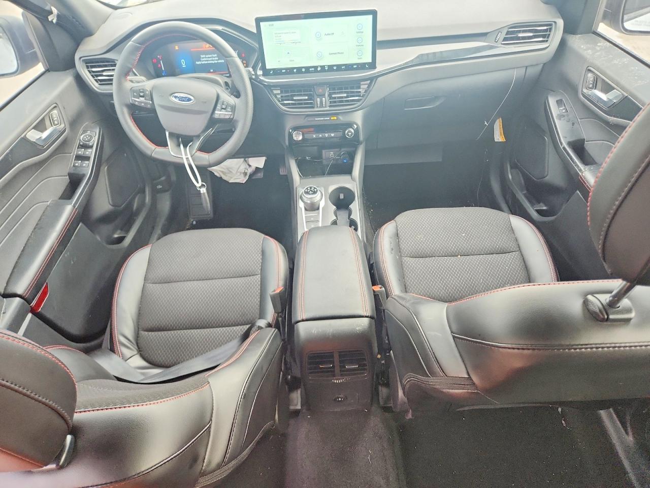 2025 Ford Escape St Line White vin: 1FMCU0MN7SUB55014
