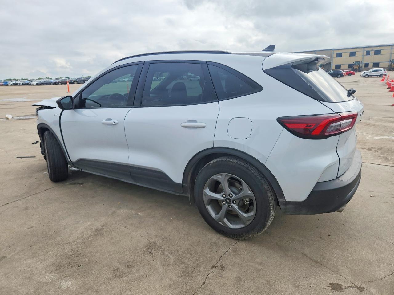 2025 Ford Escape St Line White vin: 1FMCU0MN7SUB55014