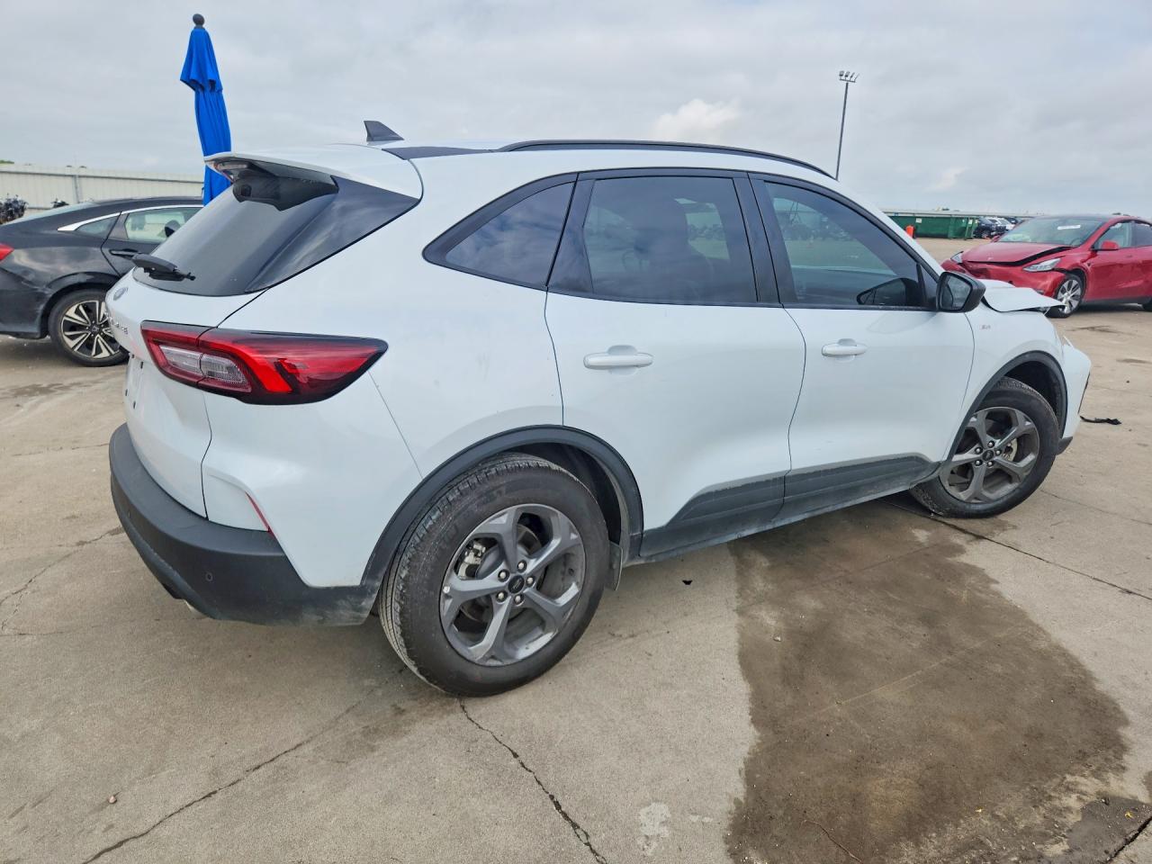 2025 Ford Escape St Line White vin: 1FMCU0MN7SUB55014