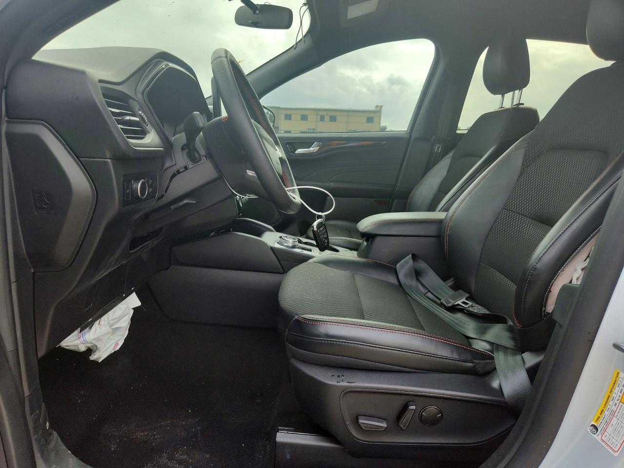 2025 Ford Escape St Line White vin: 1FMCU0MN7SUB55014
