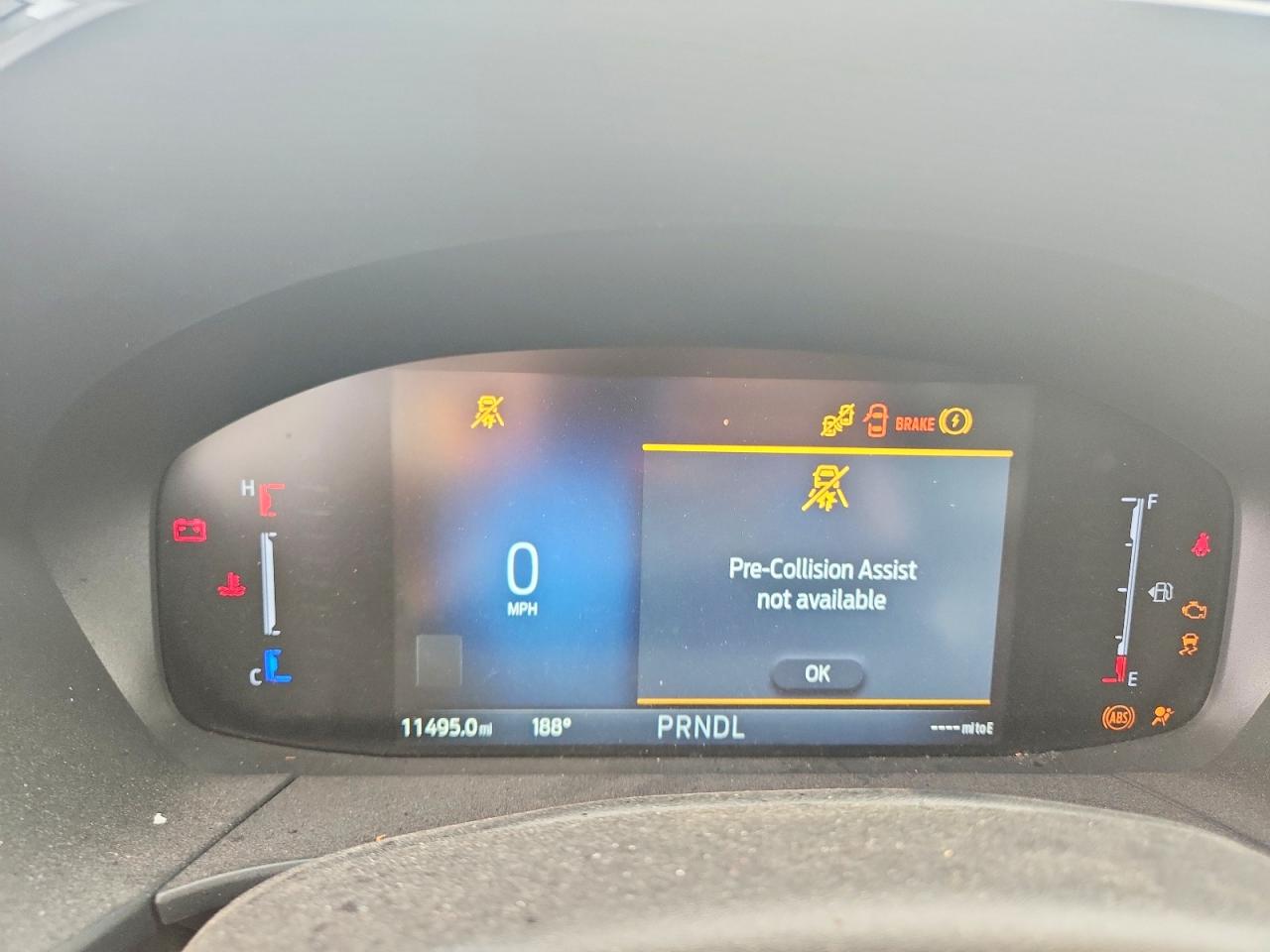 2025 Ford Escape St Line White vin: 1FMCU0MN7SUB55014