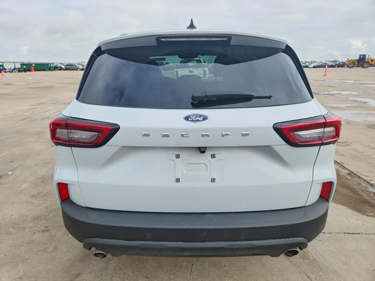 2025 Ford Escape St Line White vin: 1FMCU0MN7SUB55014