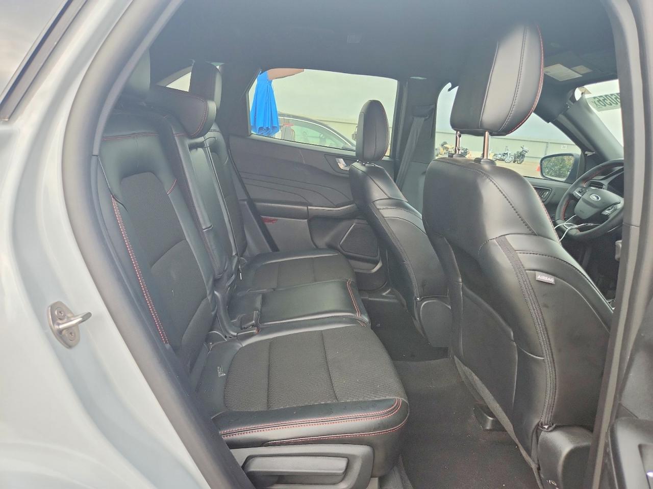 2025 Ford Escape St Line White vin: 1FMCU0MN7SUB55014