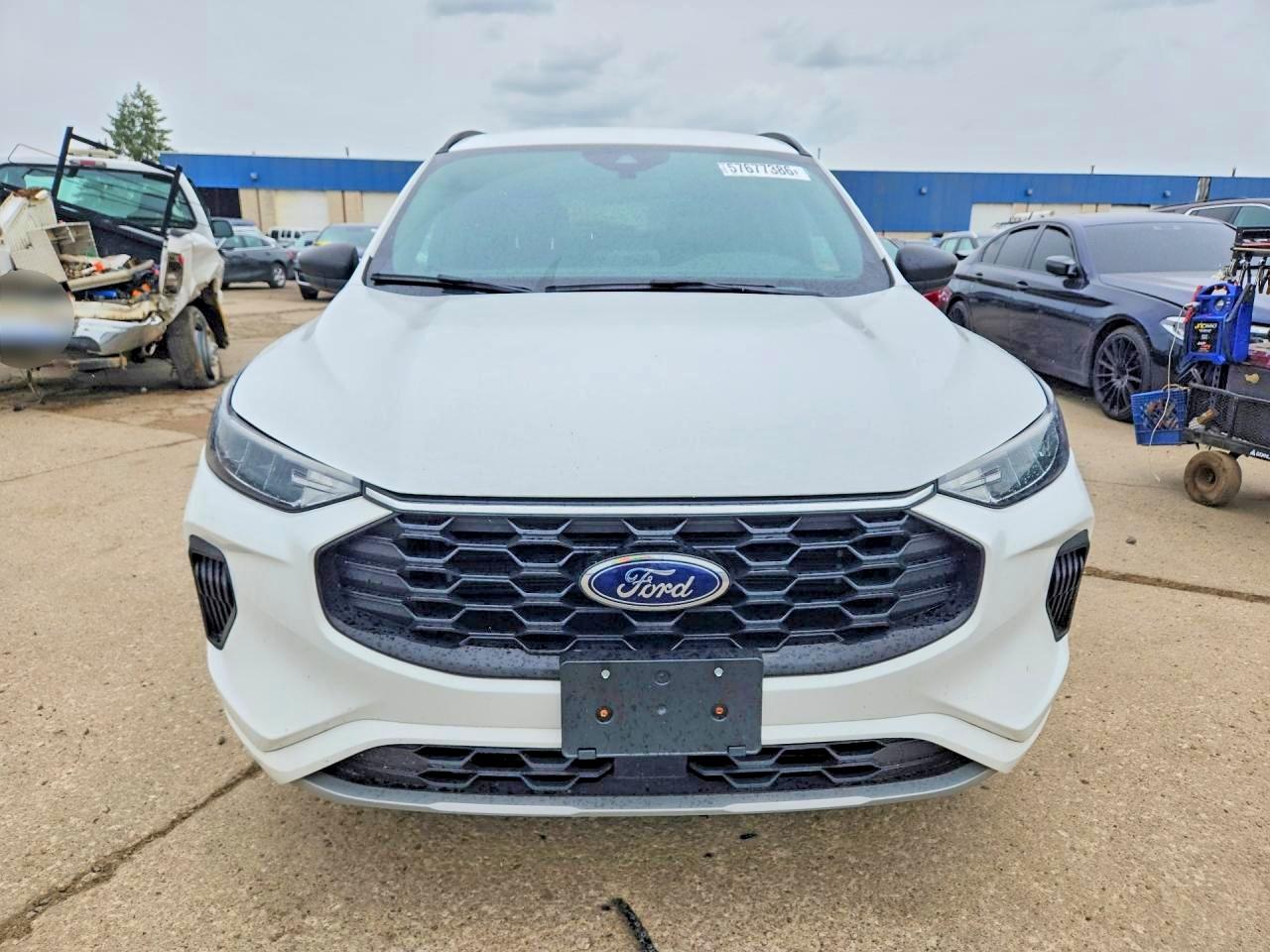 2023 Ford Escape St Line White vin: 1FMCU0MN8PUA79570