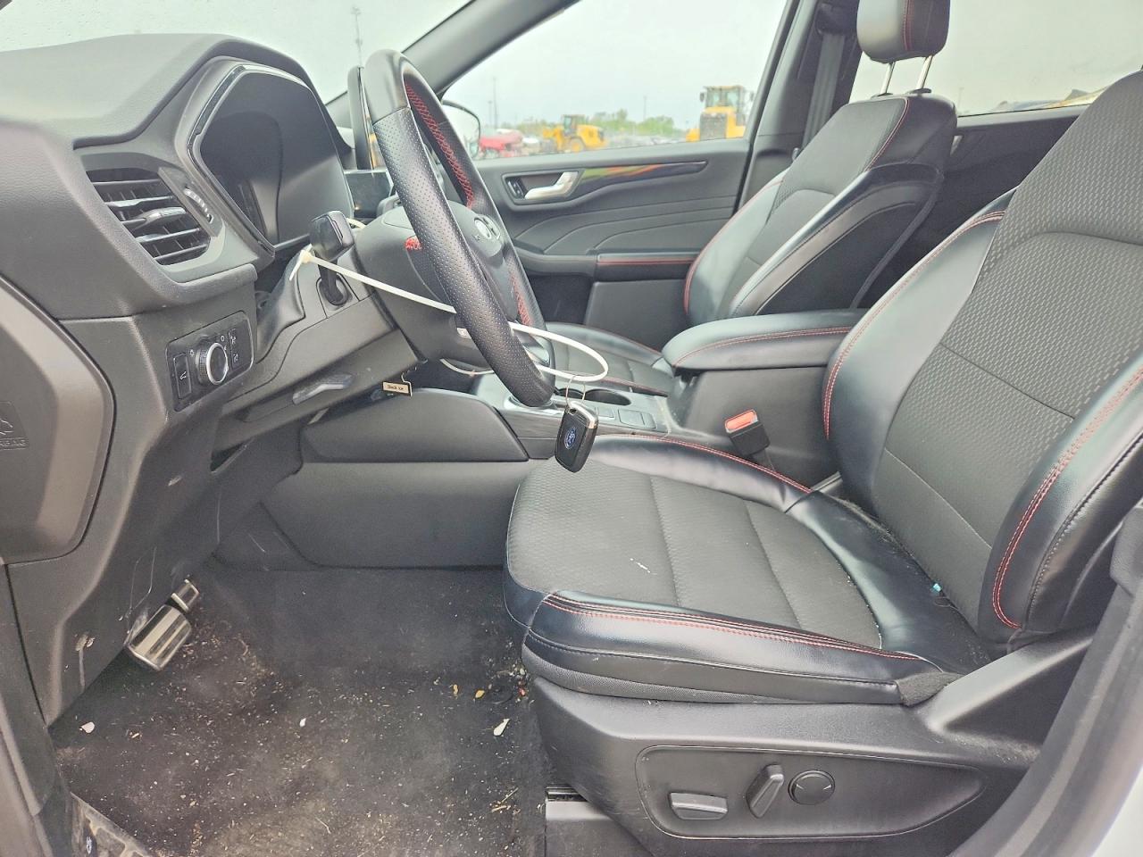 2023 Ford Escape St Line White vin: 1FMCU0MN8PUA79570