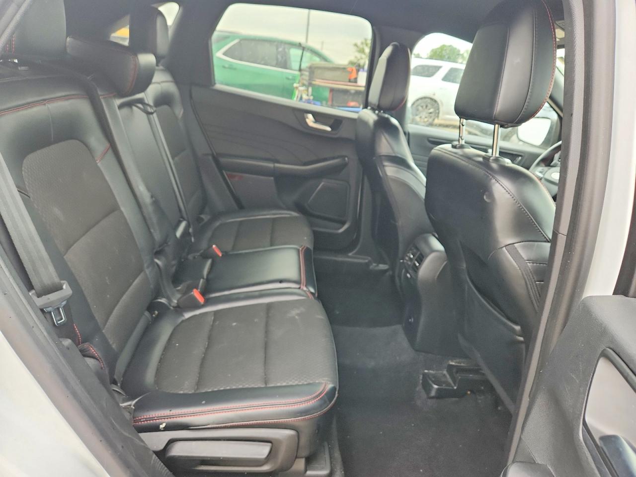 2023 Ford Escape St Line White vin: 1FMCU0MN8PUA79570