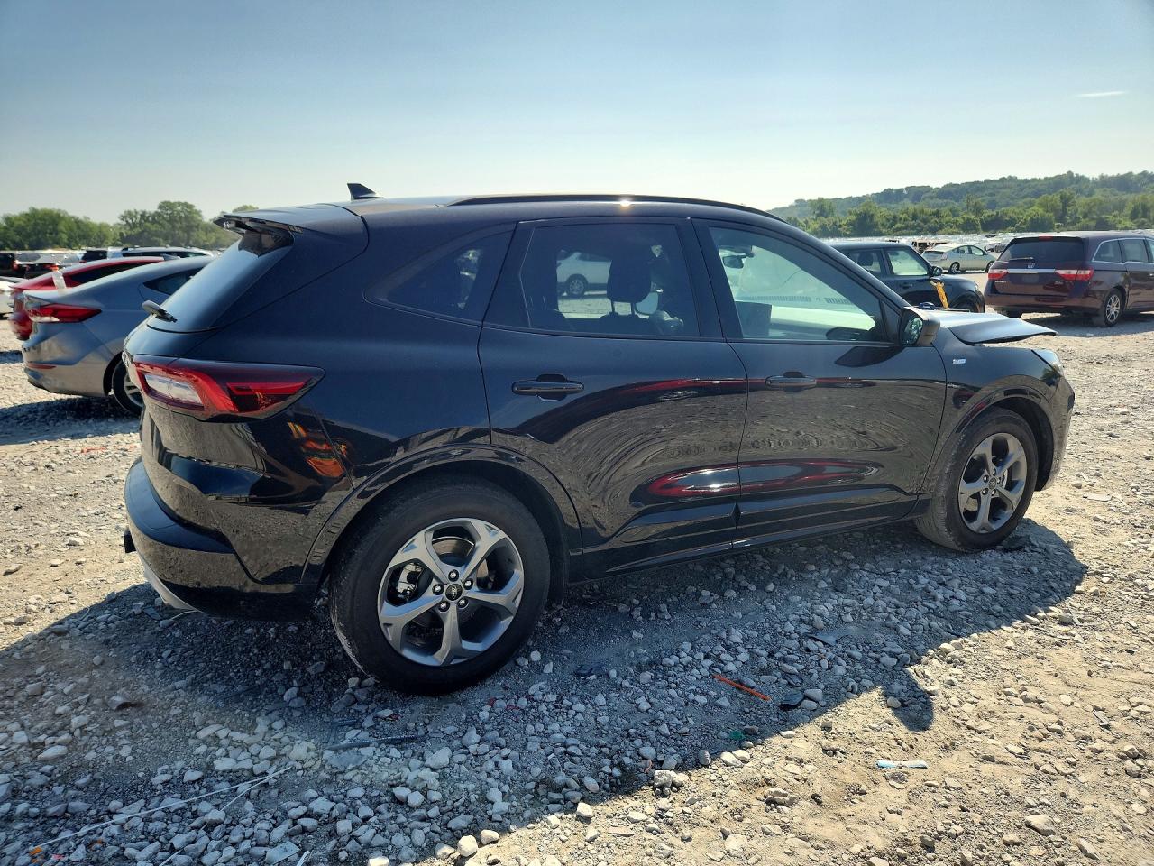2023 Ford Escape St Line Black vin: 1FMCU0MN8PUB30520