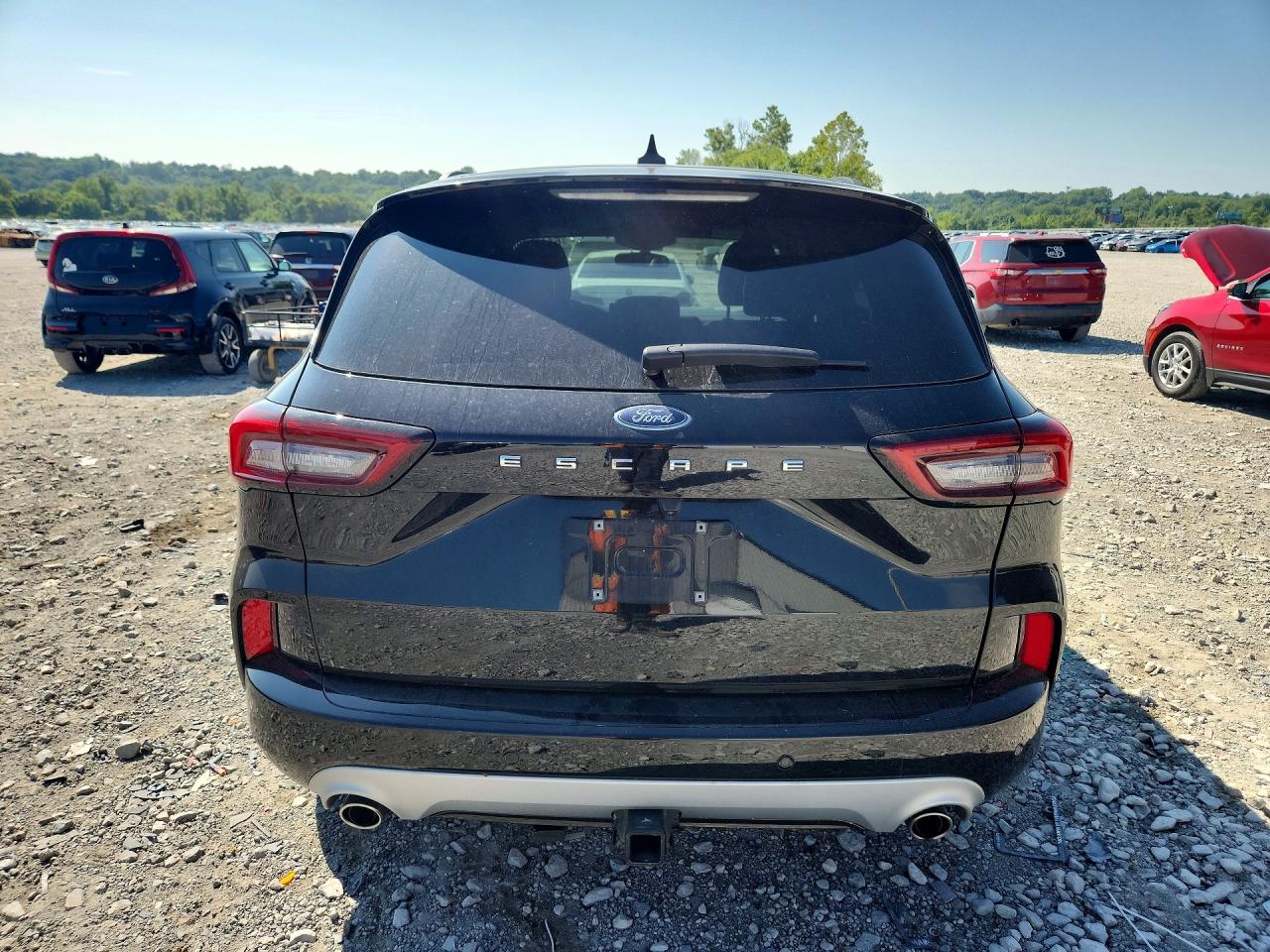 2023 Ford Escape St Line Black vin: 1FMCU0MN8PUB30520