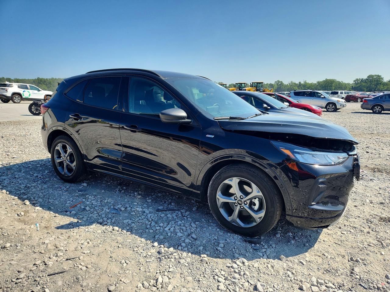 2023 Ford Escape St Line Black vin: 1FMCU0MN8PUB30520